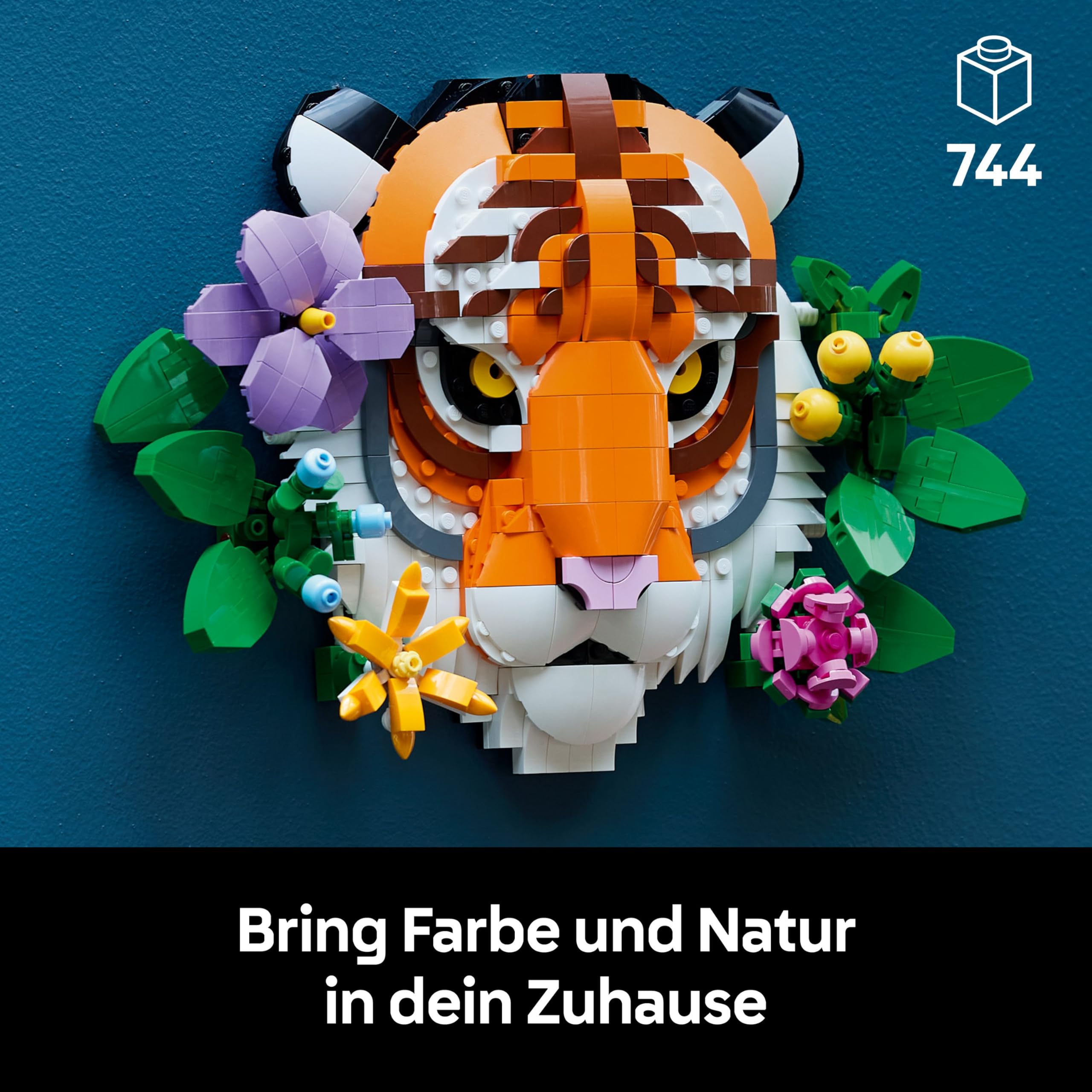 LEGO Art Fauna Collection - Tiger 31217