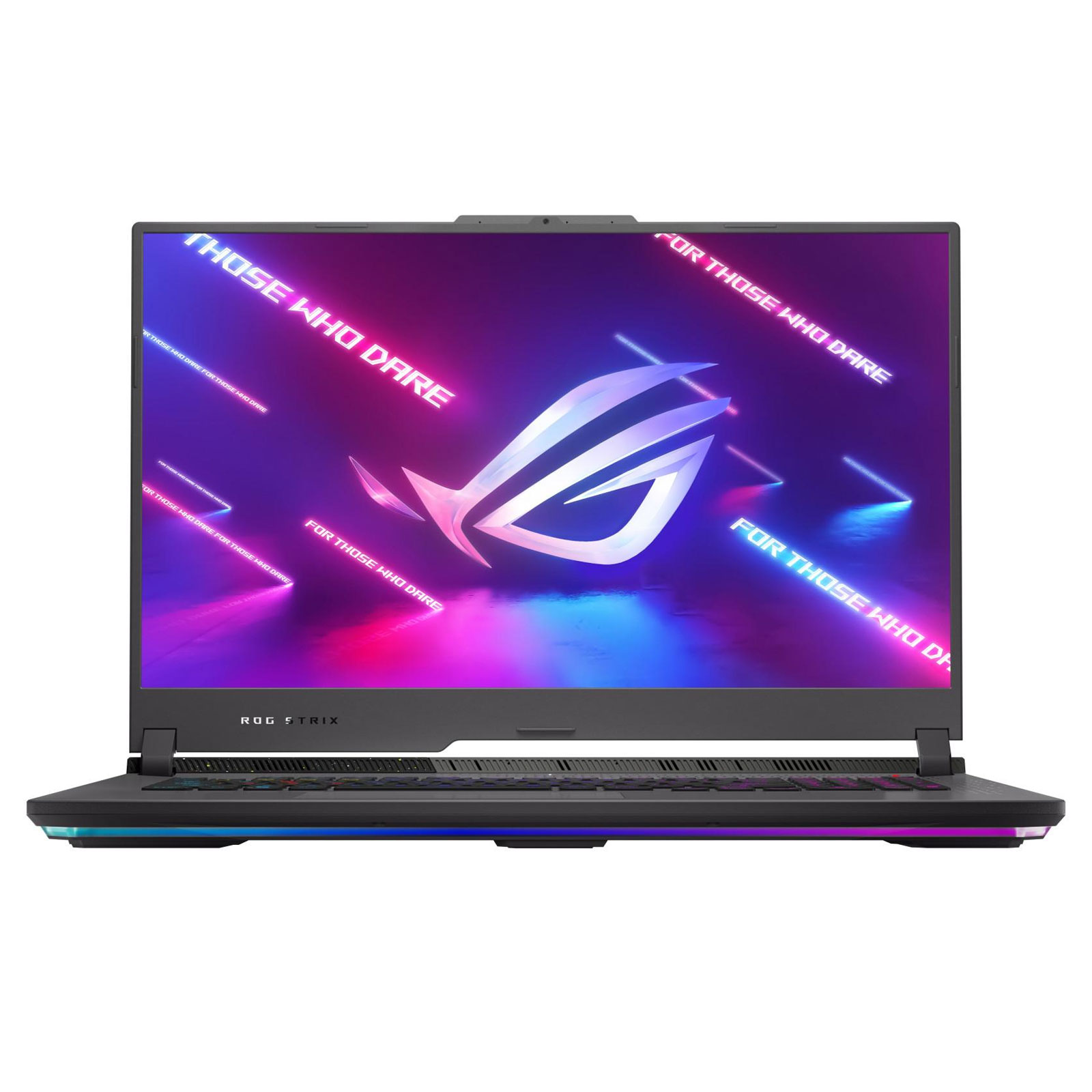 ASUS Gaming-Notebook ROG Strix G17, Grau, 17,3 Zoll, WQHD, AMD Ryzen 9 7945HX, 32 GB, 1 TB M.2 SSD, RTX 4060 8GB (240 Hz, 3 ms, entspiegelt, G713PV-LL014W)