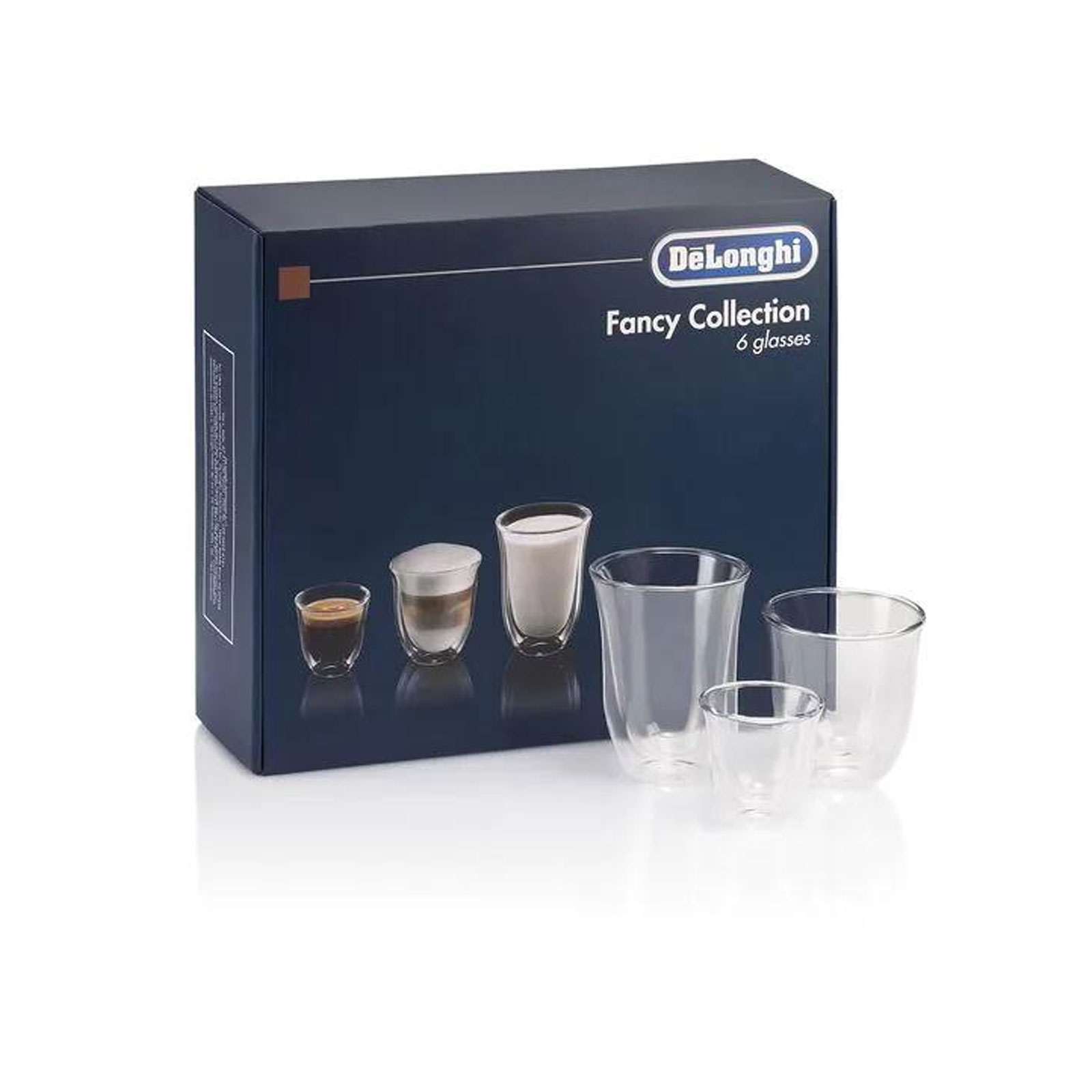 De'Longhi Thermogläser DLSC302 Fancy Collection