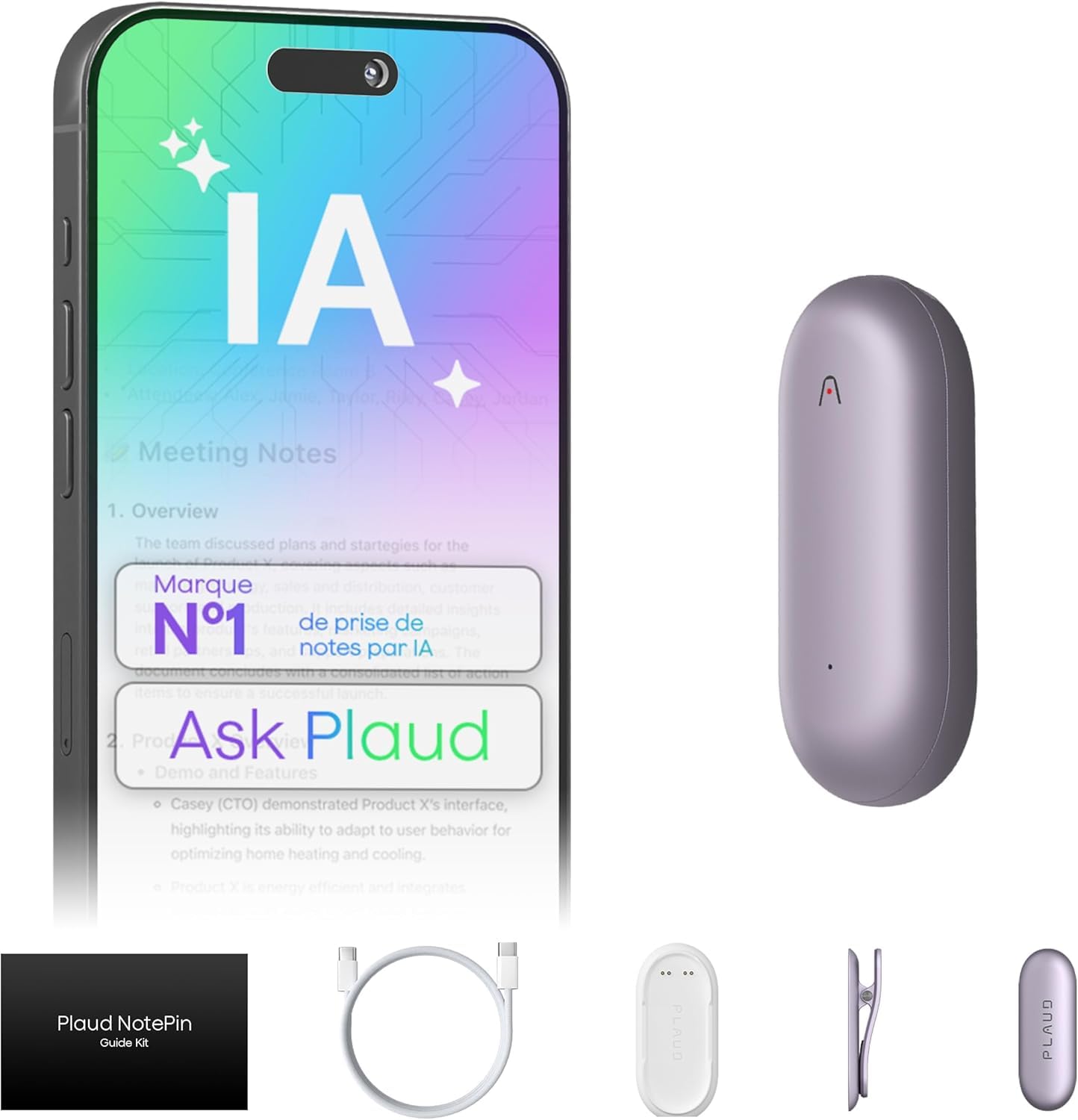 PLAUD Diktiergerät NotePin S