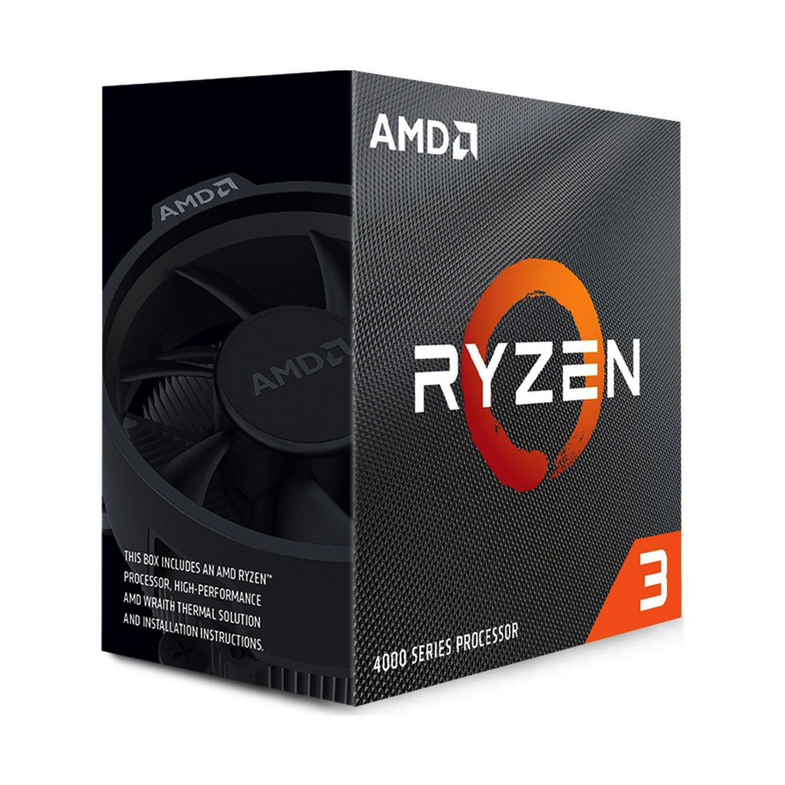 AMD Ryzen 3 4100 Box AM4 (3,800GHz) 100-100000510BOX Prozessor