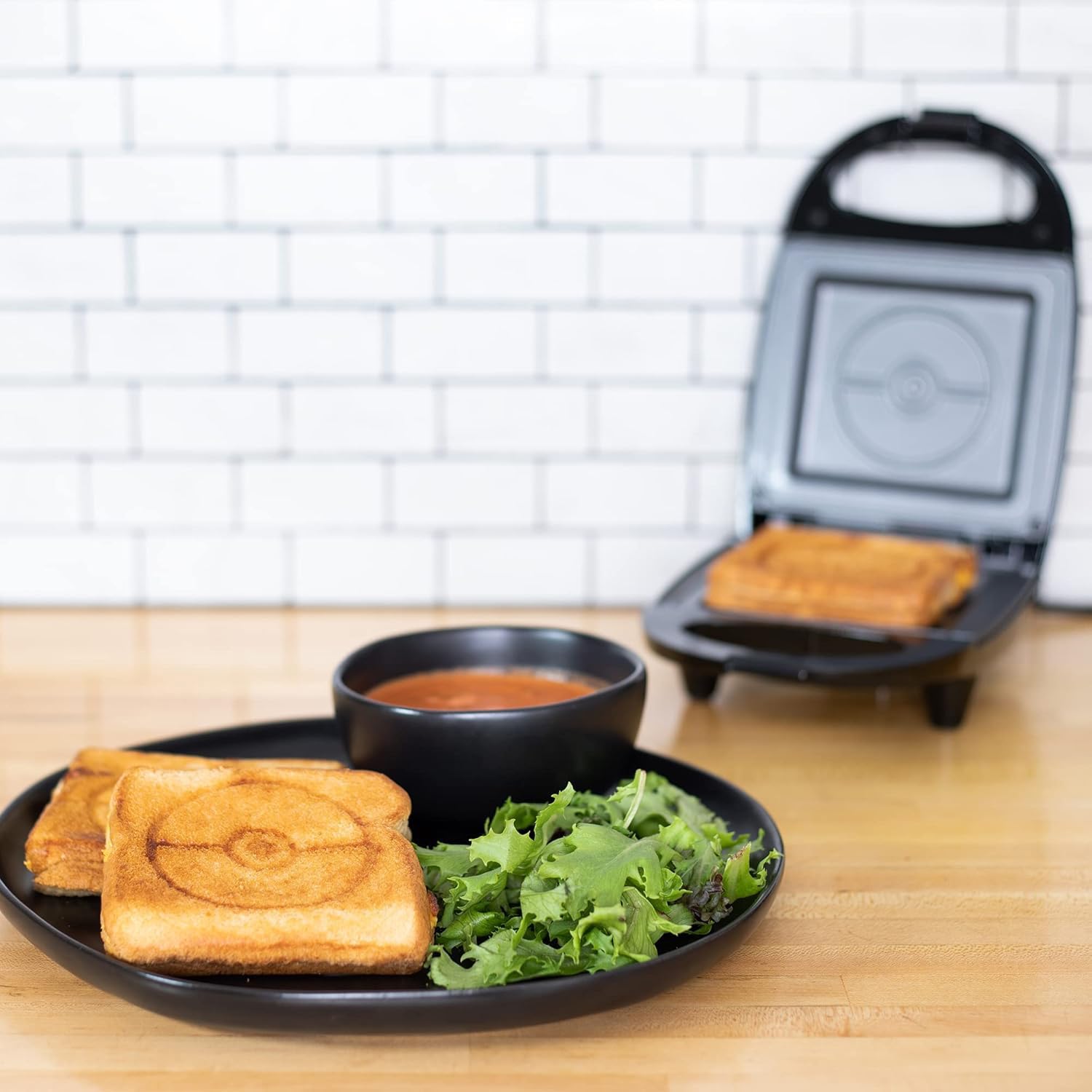 Pokémon Sandwich Maker – Toast- & Sandwich-Grill mit Pokémon-Design