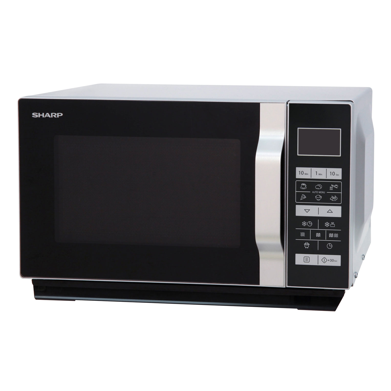 Sharp R760S Mikrowelle mit Grill 23L