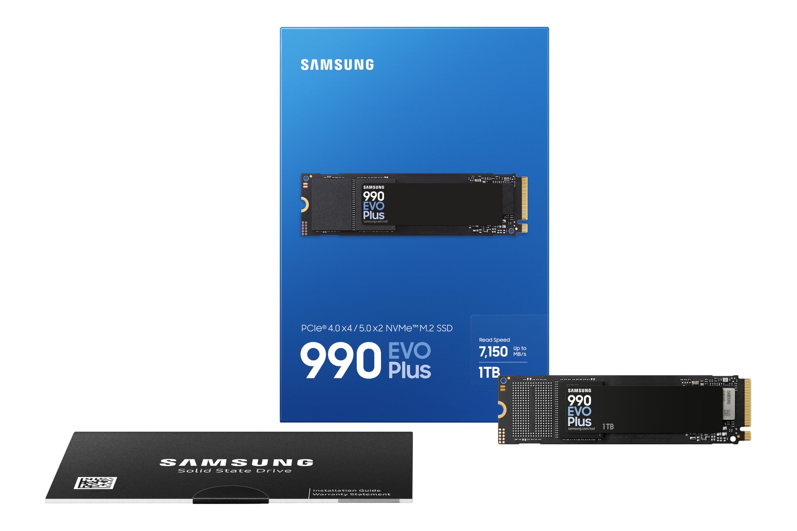 Samsung 990 EVO Plus NVMe M.2 SSD 1 TB