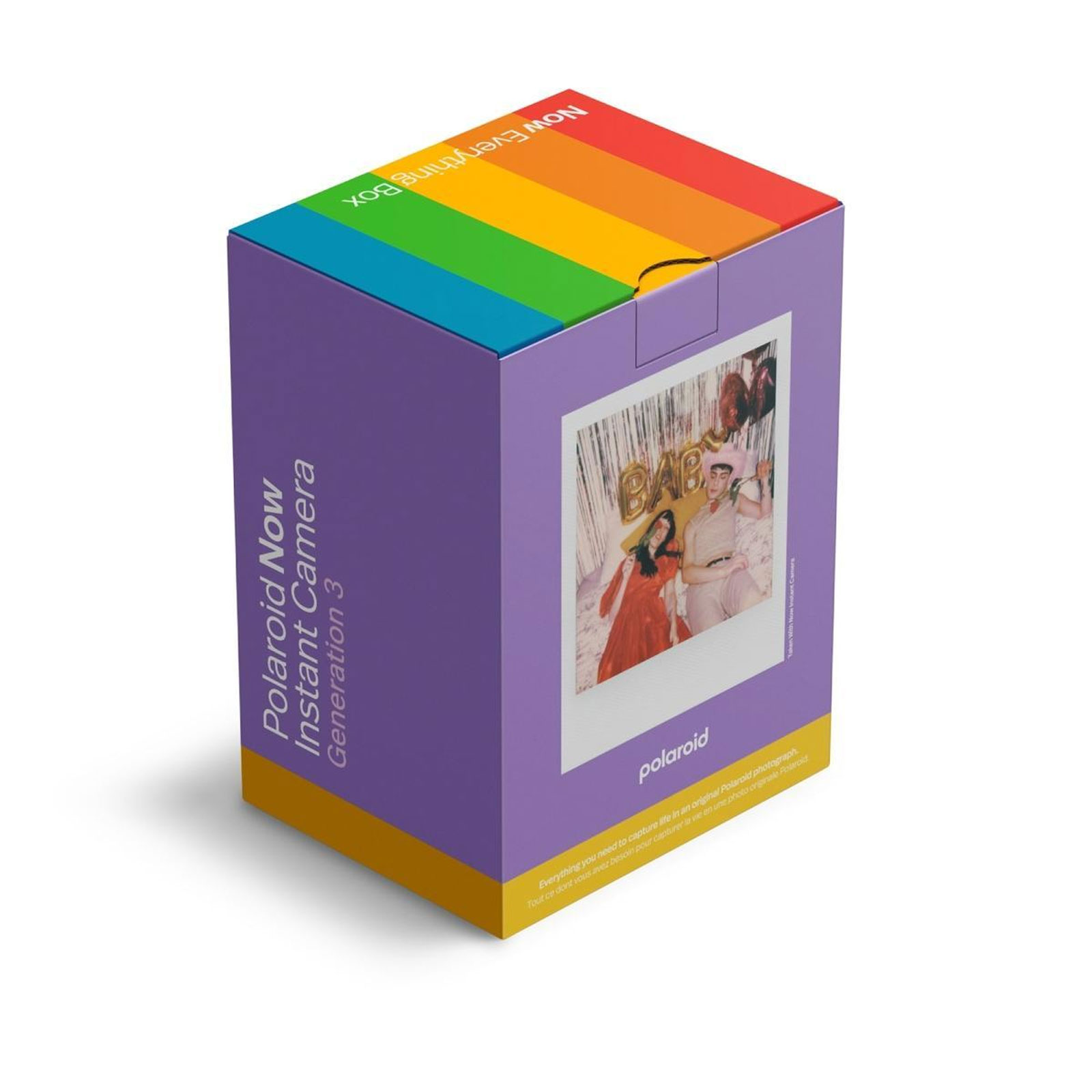 Polaroid Everything Box Now Gen3 Sofortbildkamera