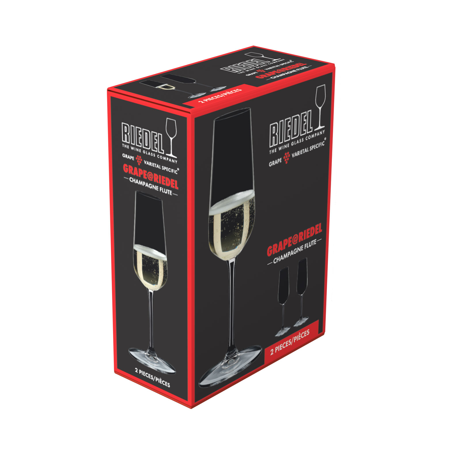 Riedel 6424/08 2er-Set Champagnergläser