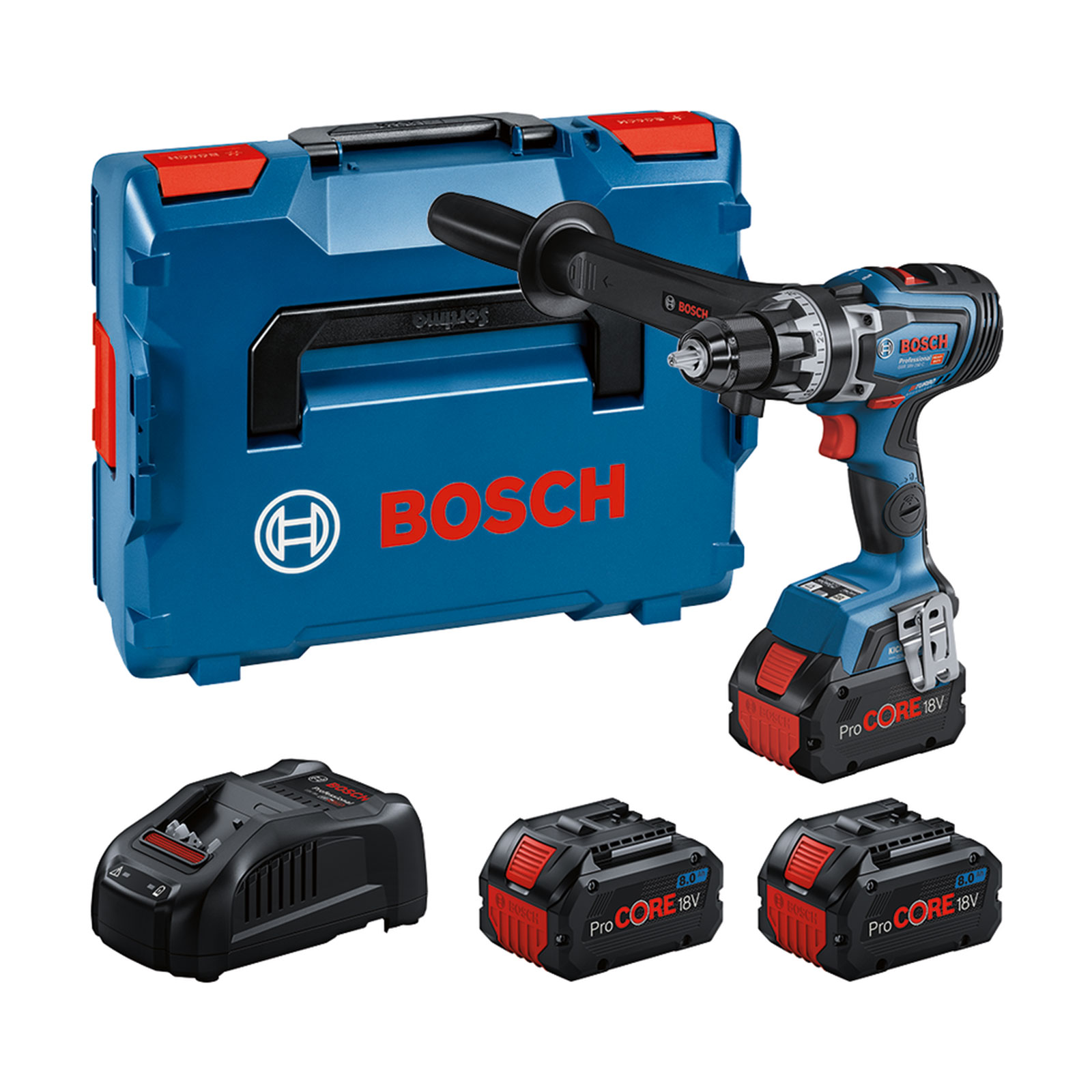 Bosch Professional BITURBO Akku-Bohrschrauber GSR 18V-150 C