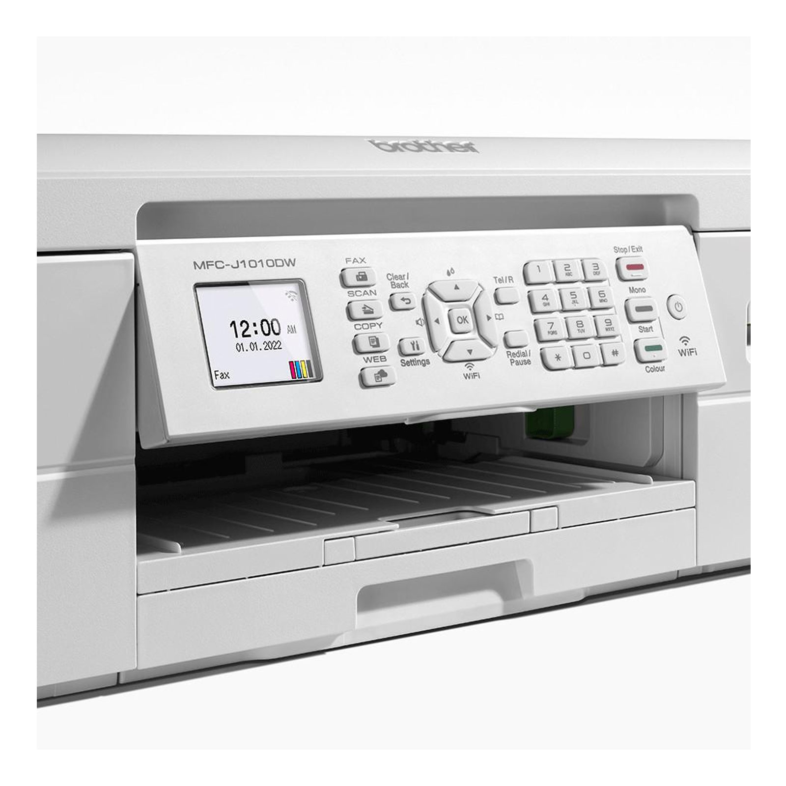 Brother MFC-J1010DW Multifunktionsdrucker