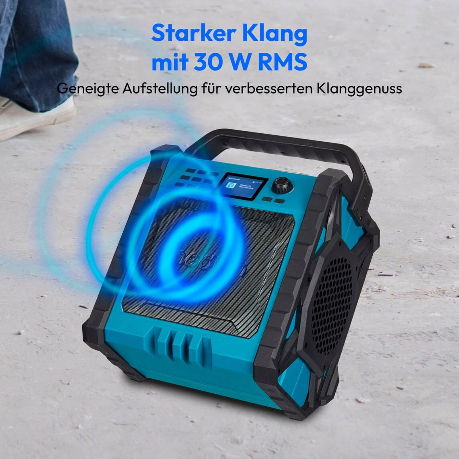 Medion Baustellenradio MD43896 Jobsite Radio