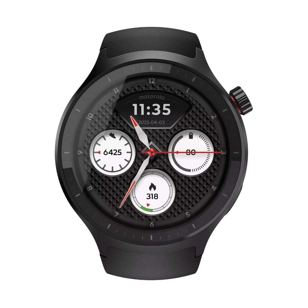 Moto Watch Vulkanasche