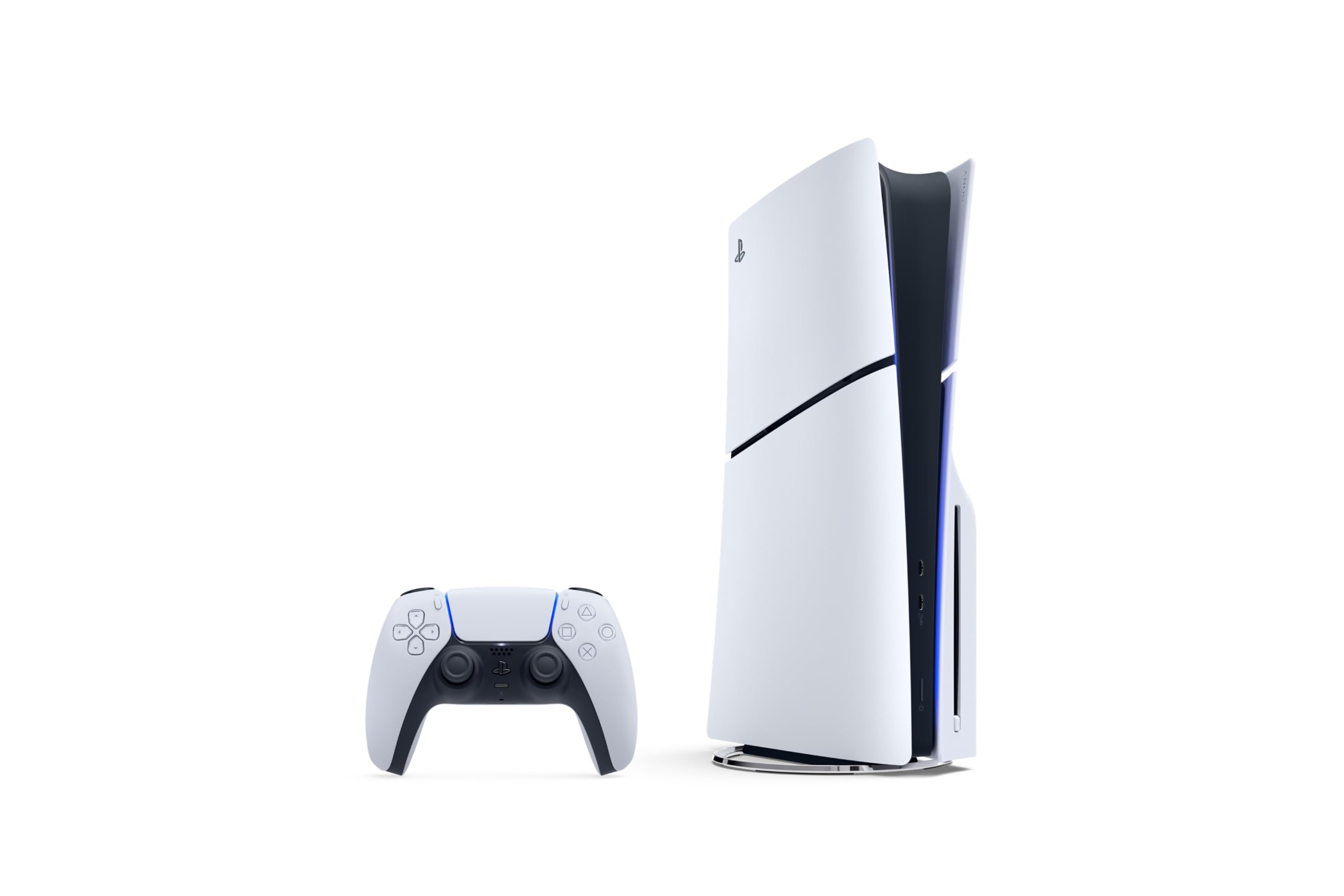 Sony PlayStation 5 (Modellgruppe - Slim) mit Laufwerk