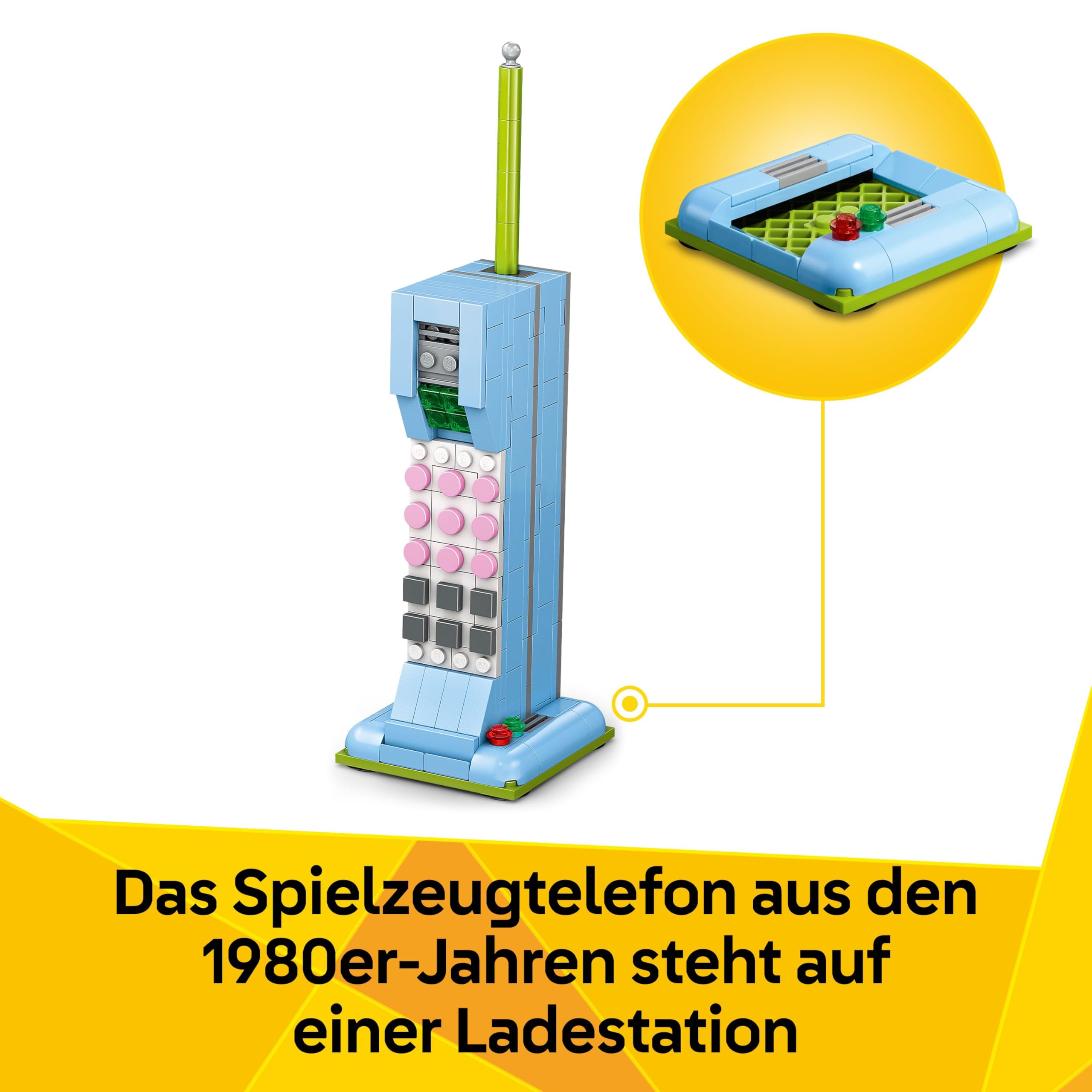 LEGO Creator 3-in-1 Retro-Telefon 31174