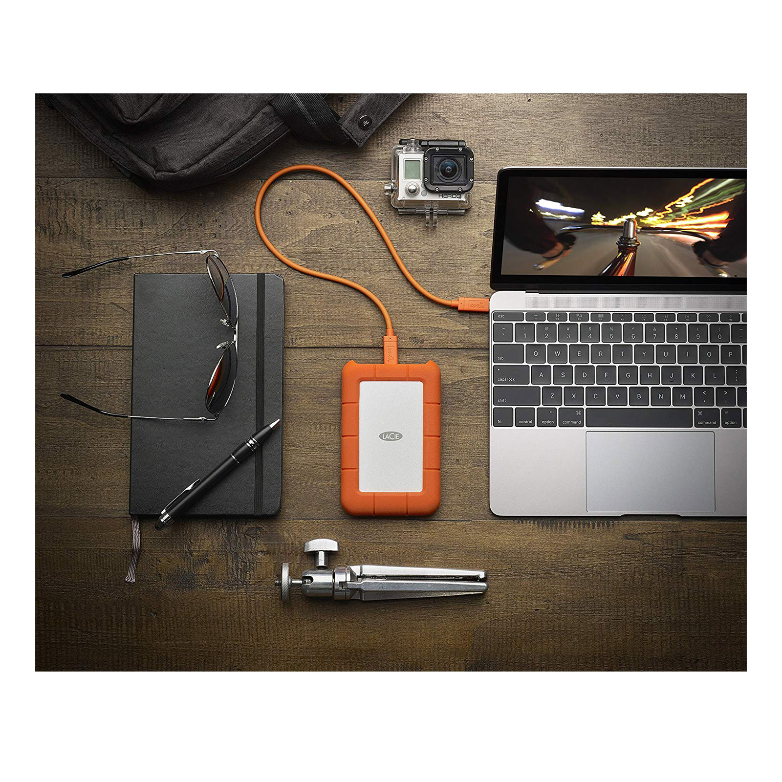 LaCie Rugged USB-C, 1TB