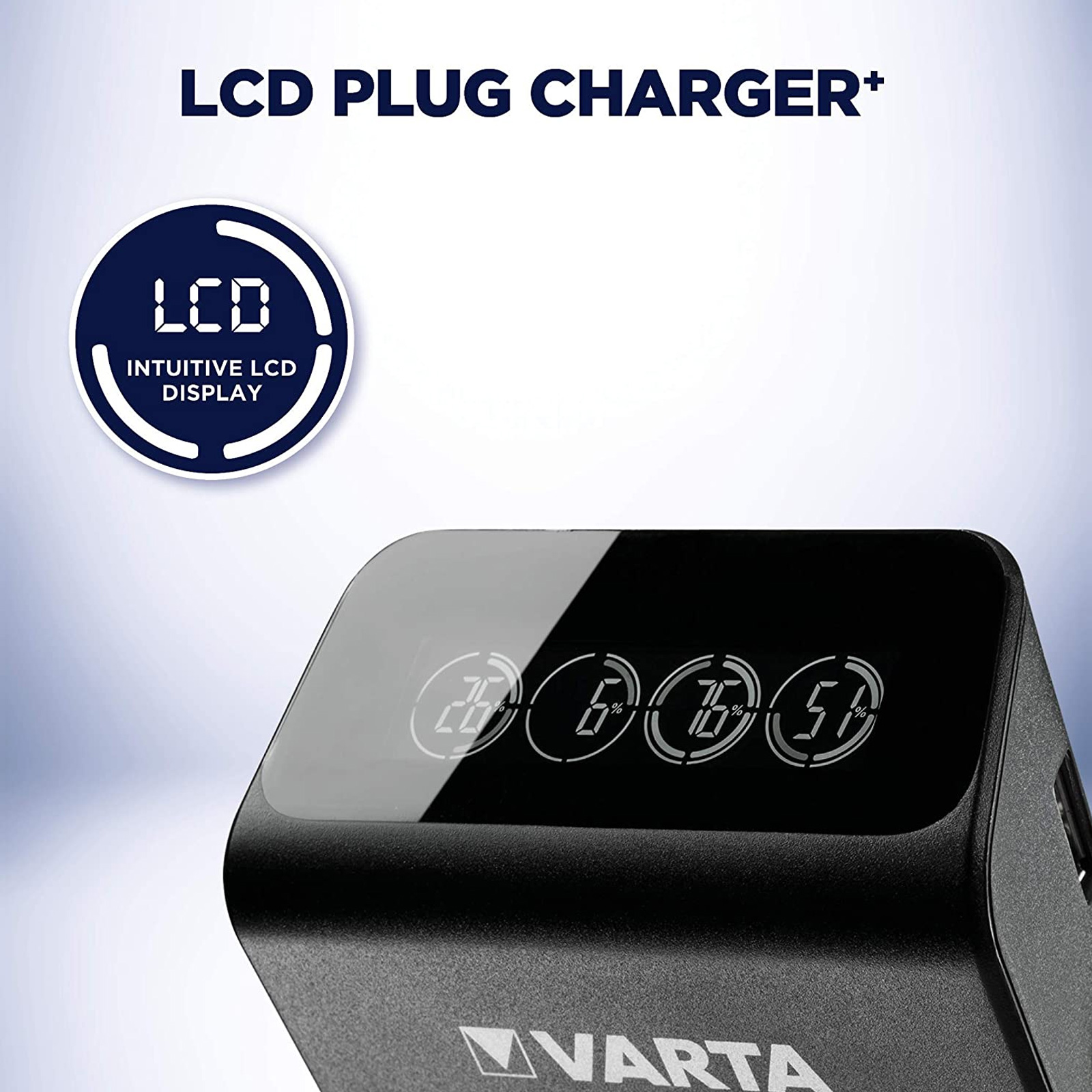 Varta Lcd Plug Charger+