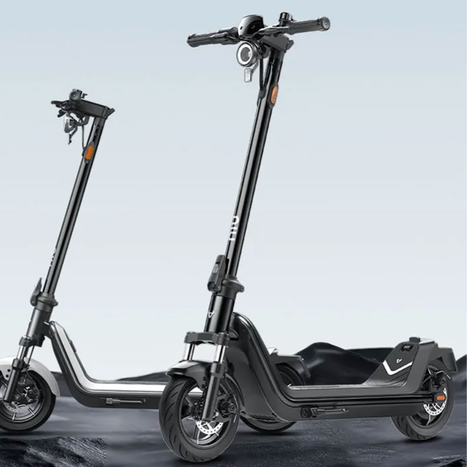 Niu Kick Scooter KQi 300P E-Scooter (max. 20 km/h, bis zu 50 km, Tragfähigkeit 120kg, 900W, App-Connected)