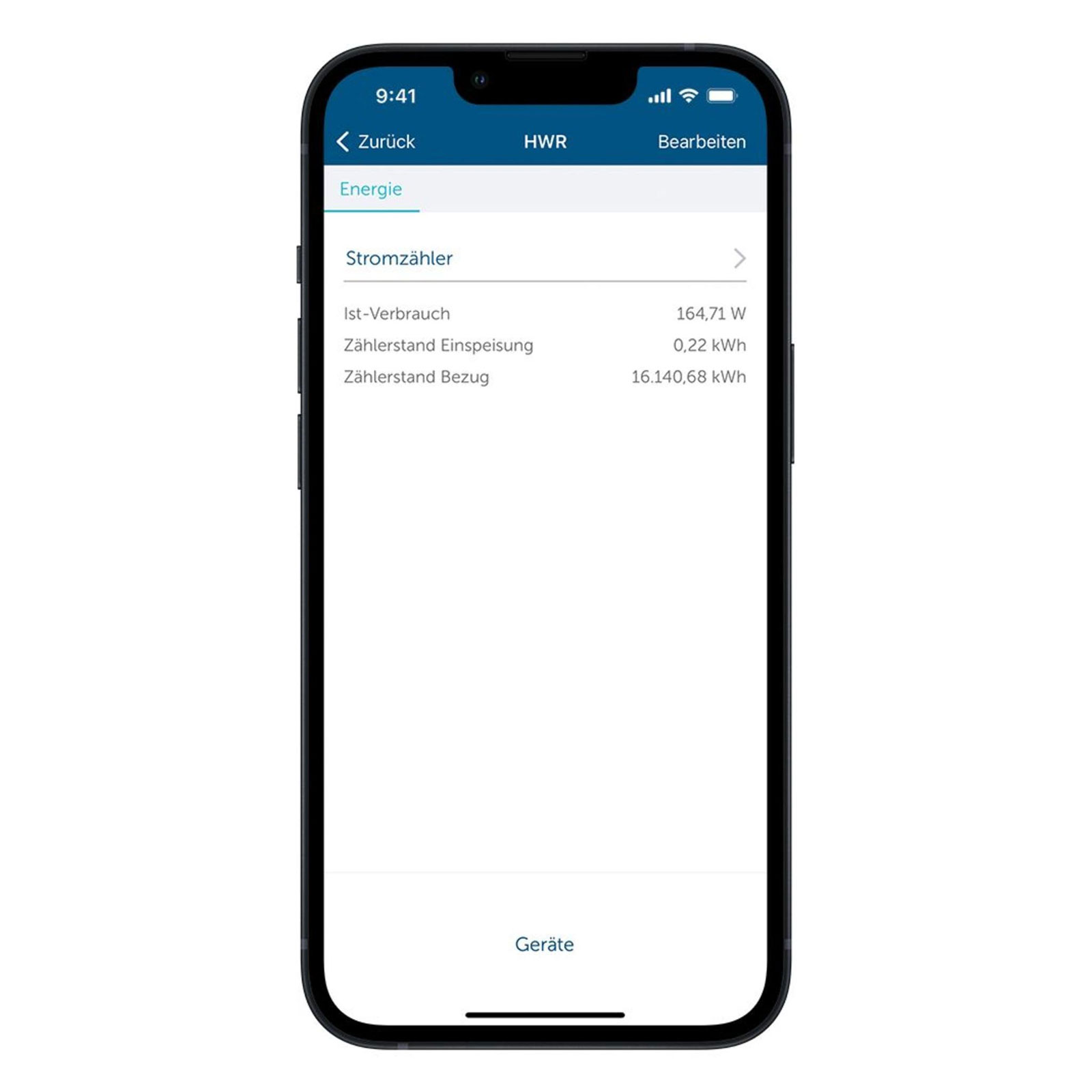 Homematic IP Schnittstelle für digitale Stromzähler Homematic IP Schnittstelle für digitale Stromzähler