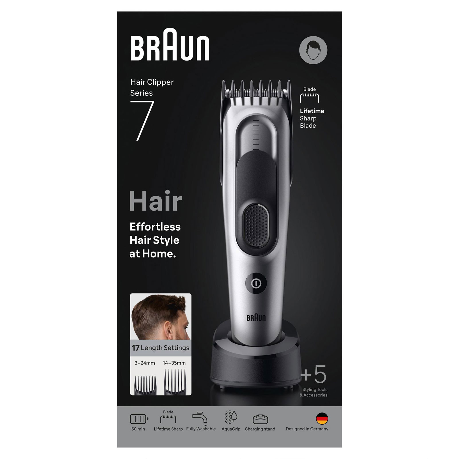 BRAUN Series 7 HC7590 Haarschneider