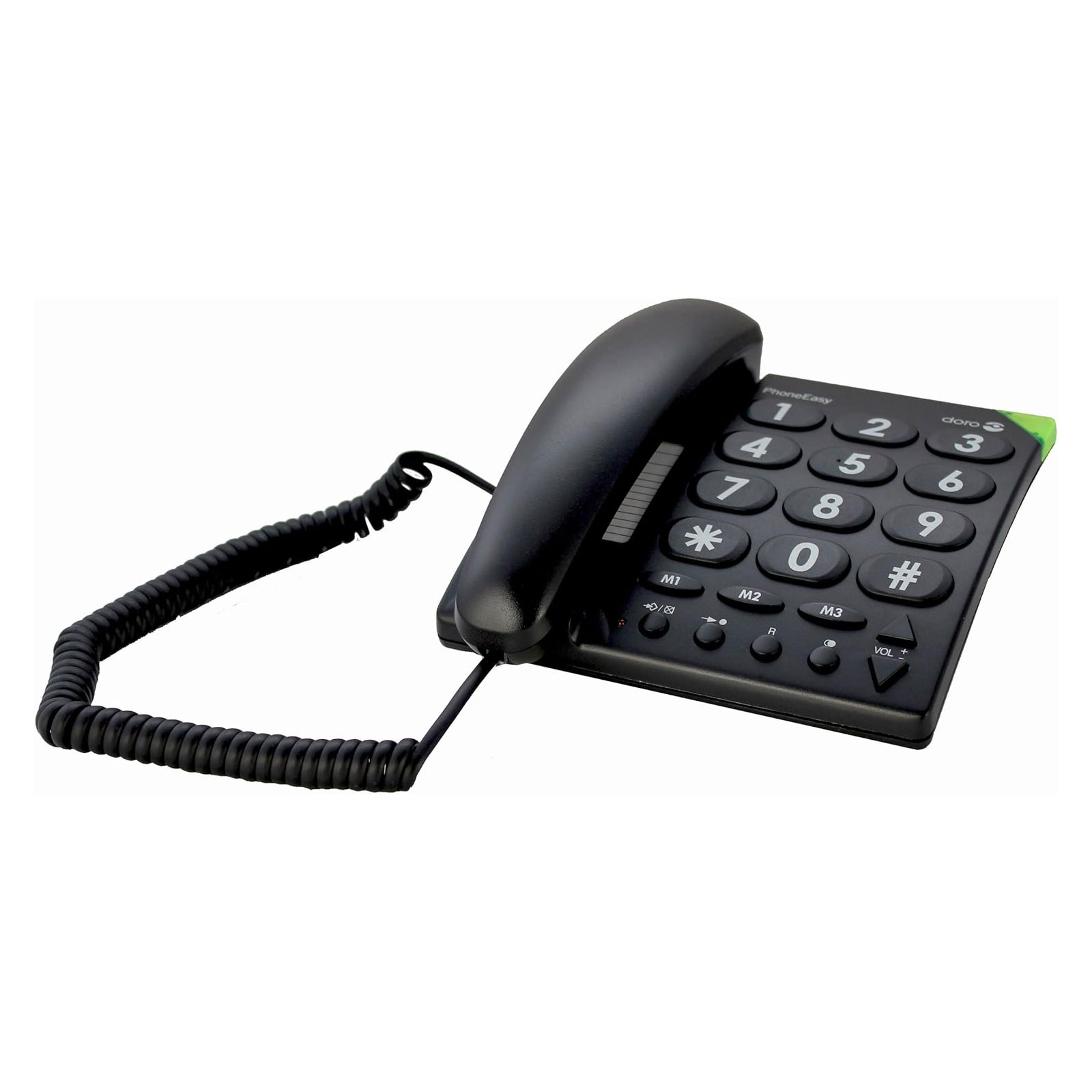 Doro Phone Easy 311 c schwarz