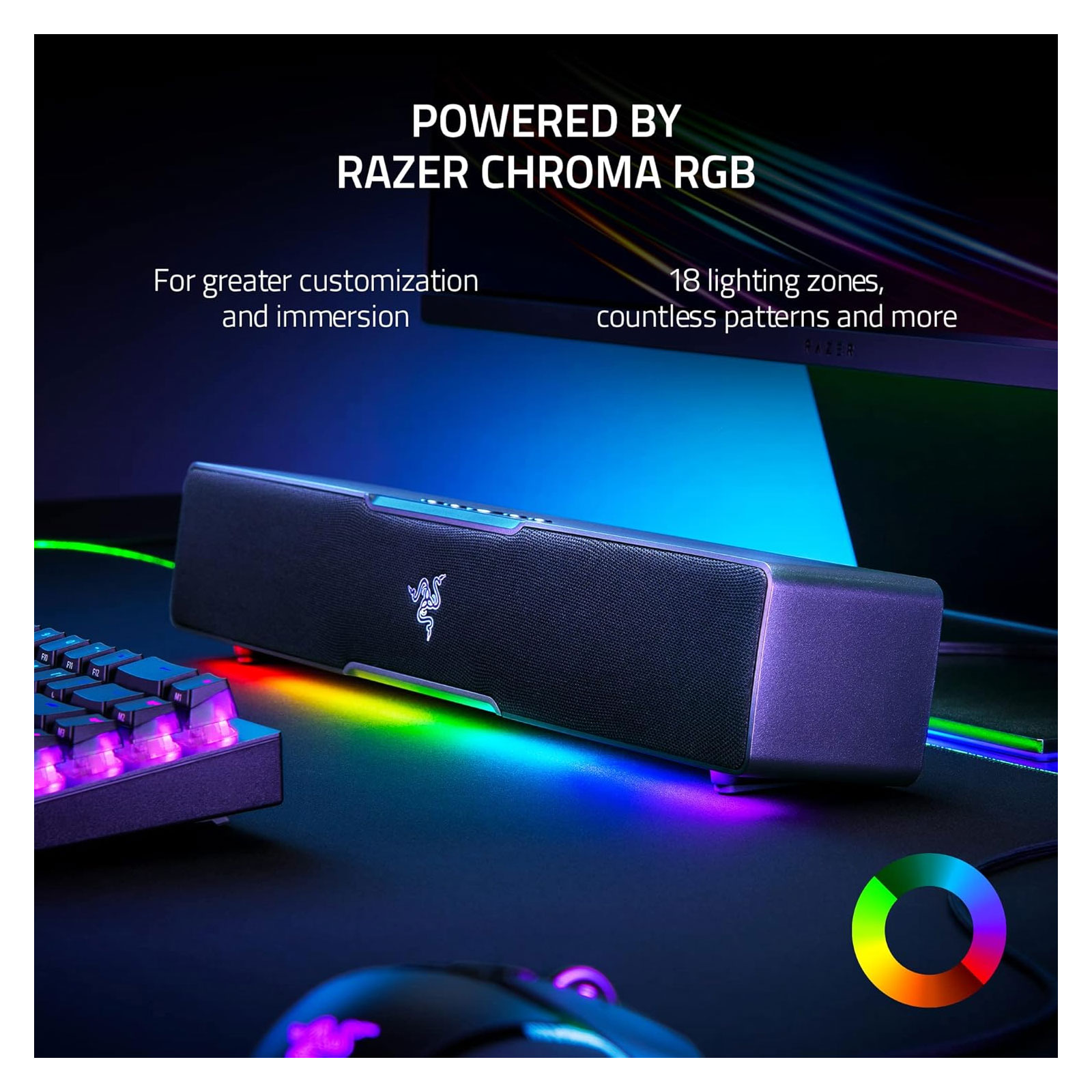 RAZER Leviathan V2 X, Schwarz RAZER Leviathan V2 X, Schwarz
