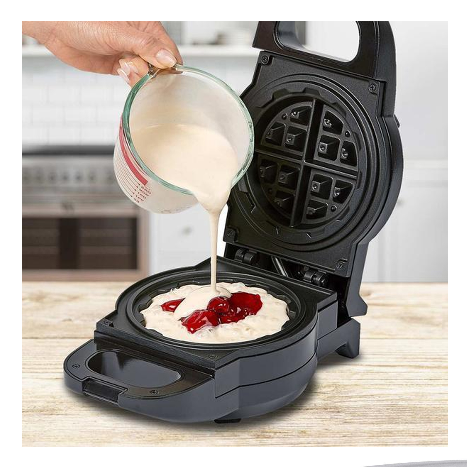 PowerXL Waffeleisen Waffle Star 18 cm