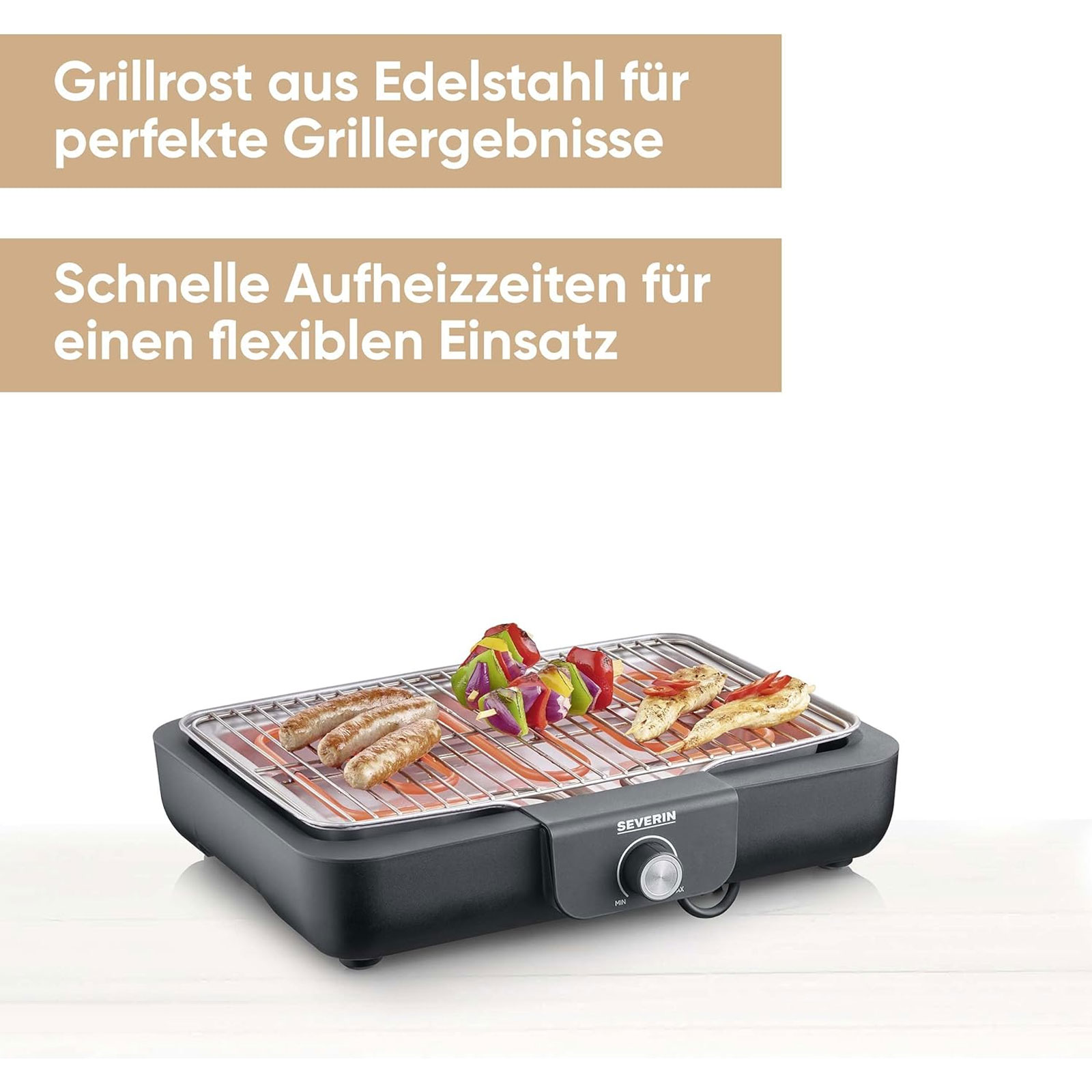 SEVERIN PG 8554 Tischgrill