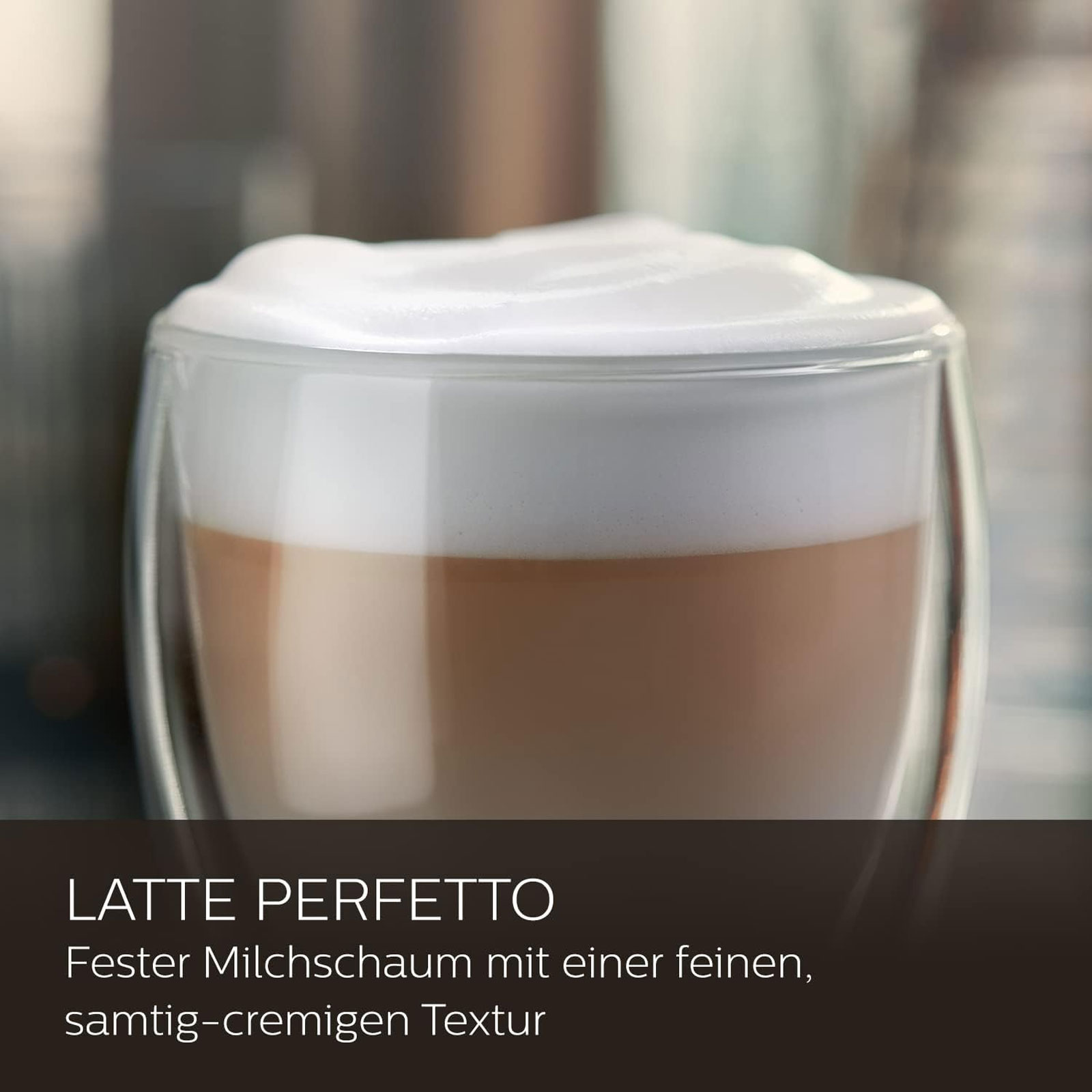 Philips SAECO SM6585/00 Gran Aroma Kaffeevollautomat