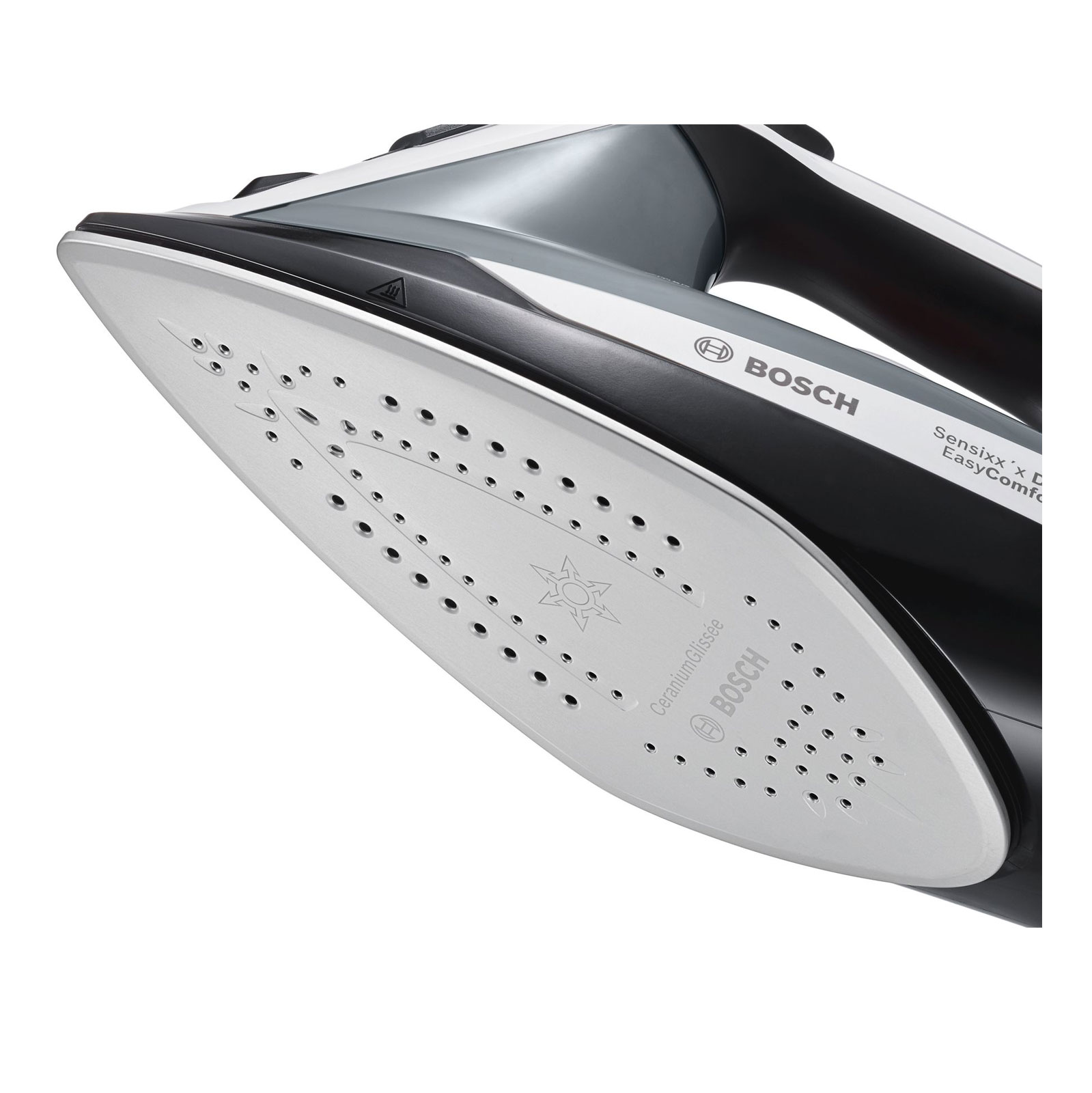 Bosch TDA30EASY Dampfbügeleisen CeraniumGlissèe 2400 W schwarz/weiß