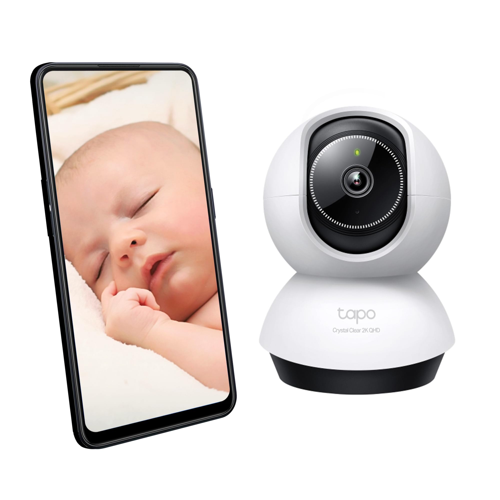 TP-Link Tapo TC72 Schwenk-/Neigbare Wi-Fi-Kamera