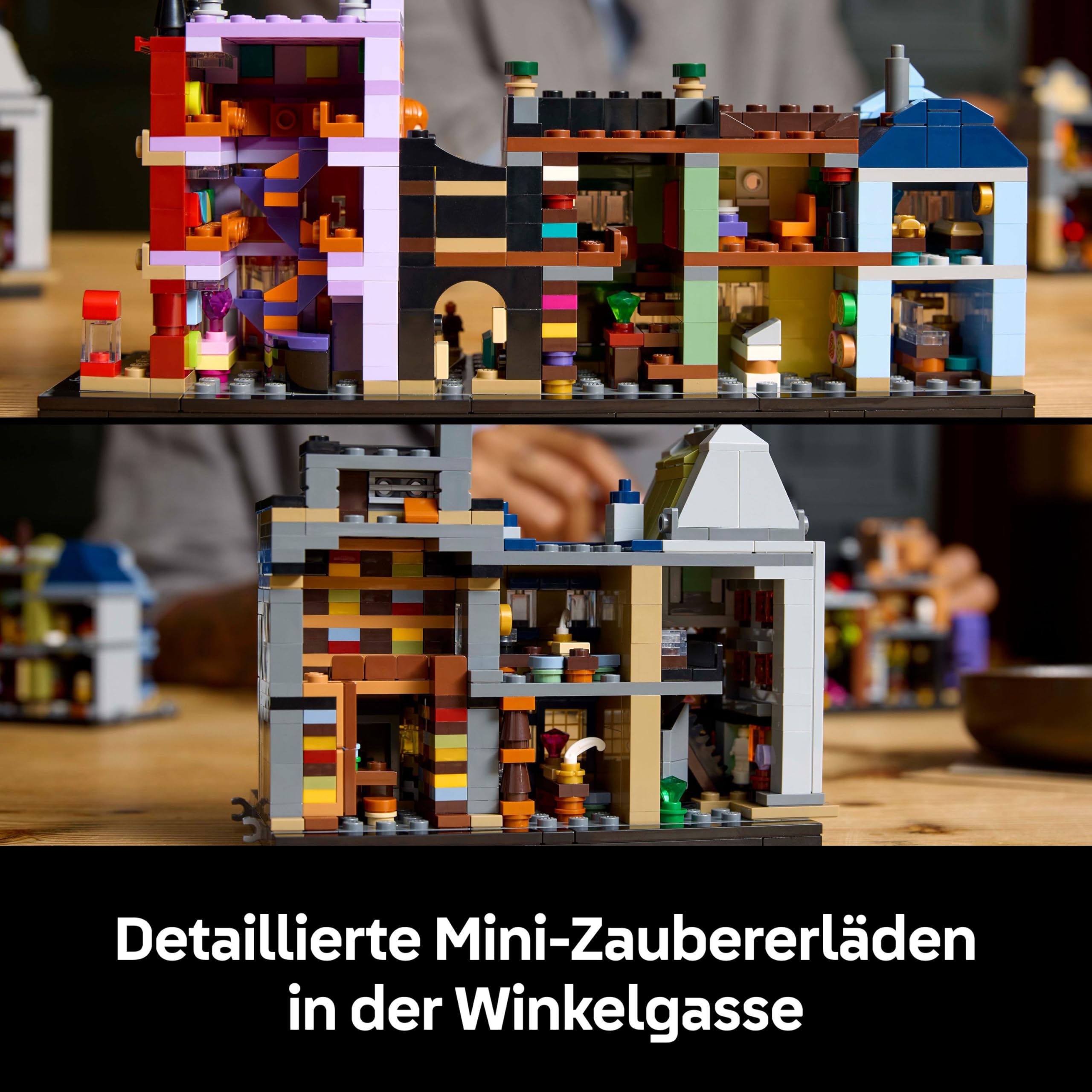 LEGO Harry Potter Die Zauberläden der Winkelgasse 76444