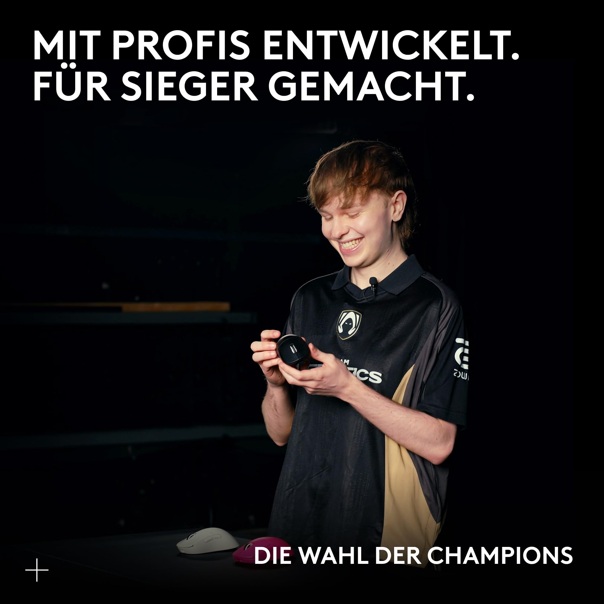 Logitech G PRO X SUPERLIGHT 2 DEX kabellose Gaming-Maus