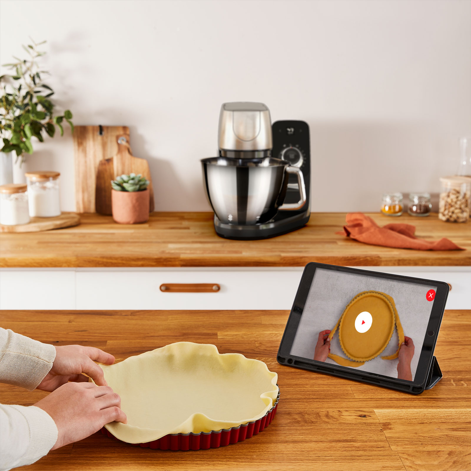 Tefal QB9008 Coach Küchenmaschine