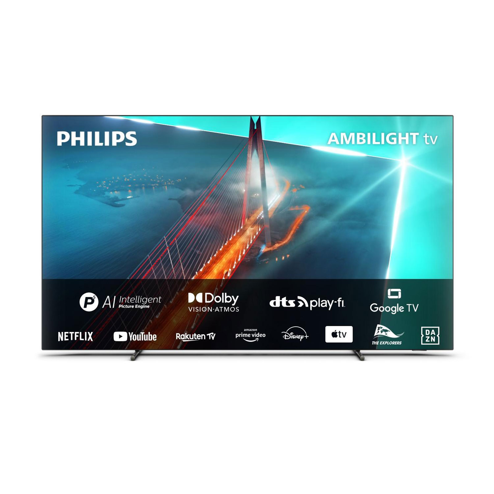 Philips 65OLED708 4K Ambilight OLED TV