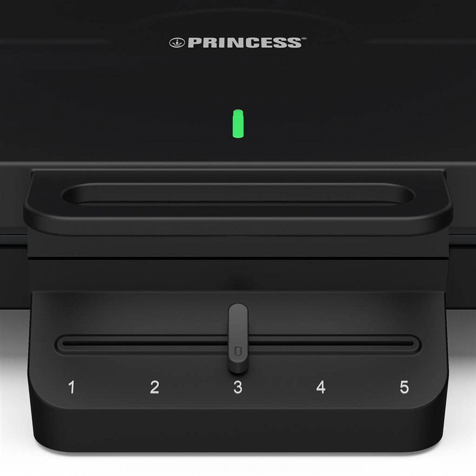 PRINCESS 132384 Herzform Waffeleisen