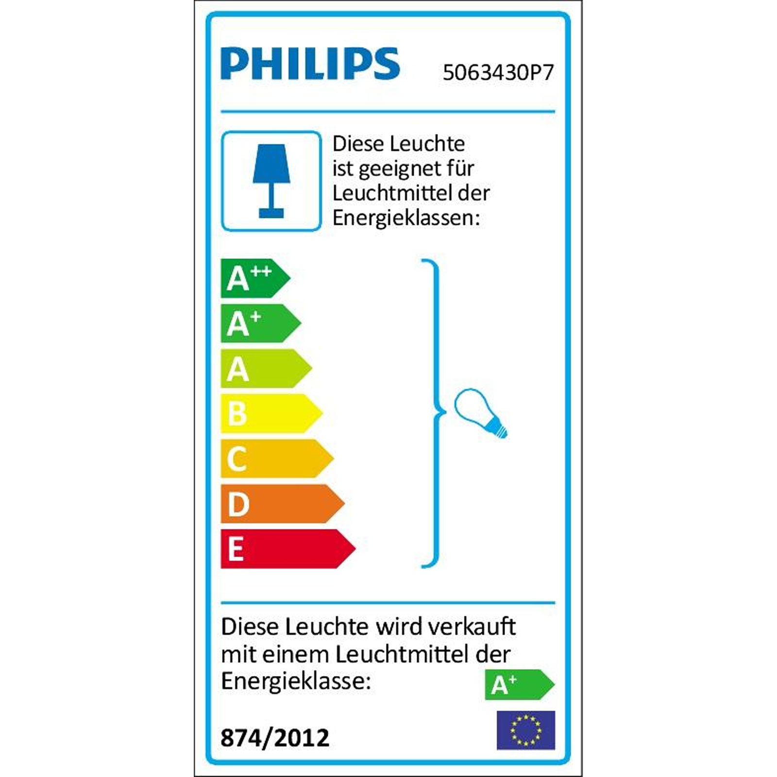 Philips Hue WACA Fugato Spot Deckenlampe 4er LED Strahler Bluetooth