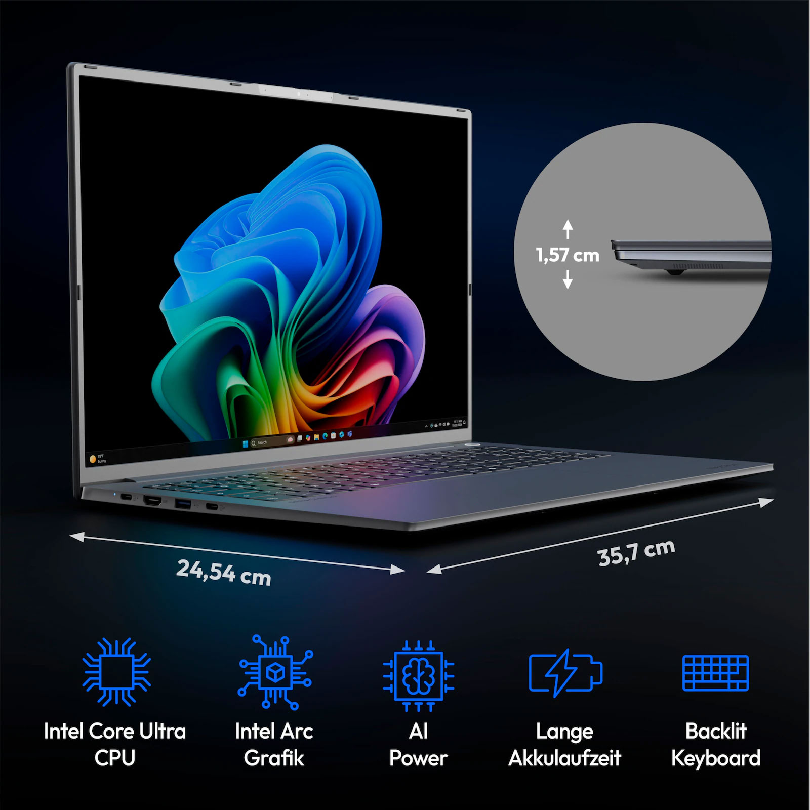 MED SPRCHRGD S1 16" OLED/IU9/3