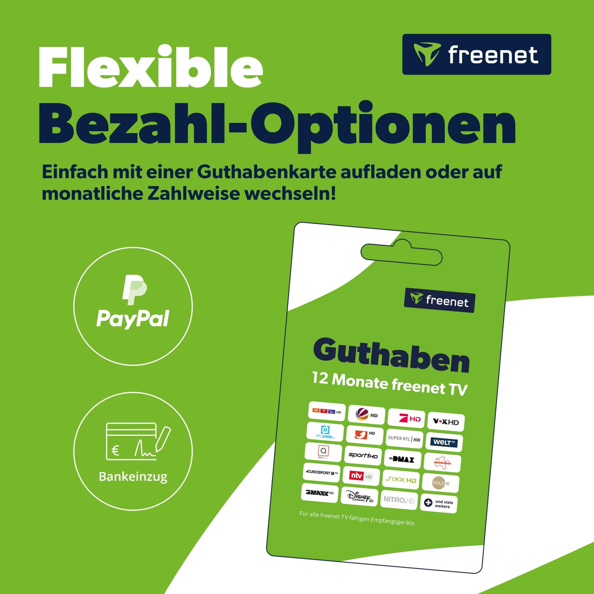 Freenet TV CI+ Modul DVB-T2 HD, 12 Monate freenet TV