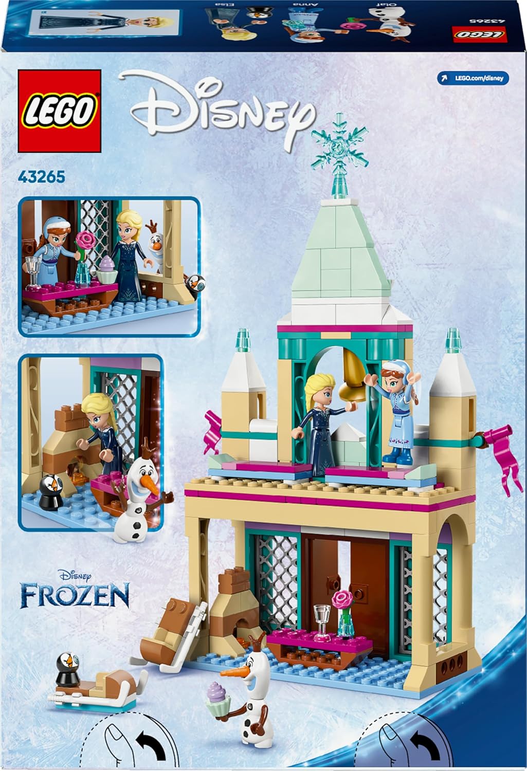 LEGO ǀ Disney Frozen Das Arendelle Schloss 43265