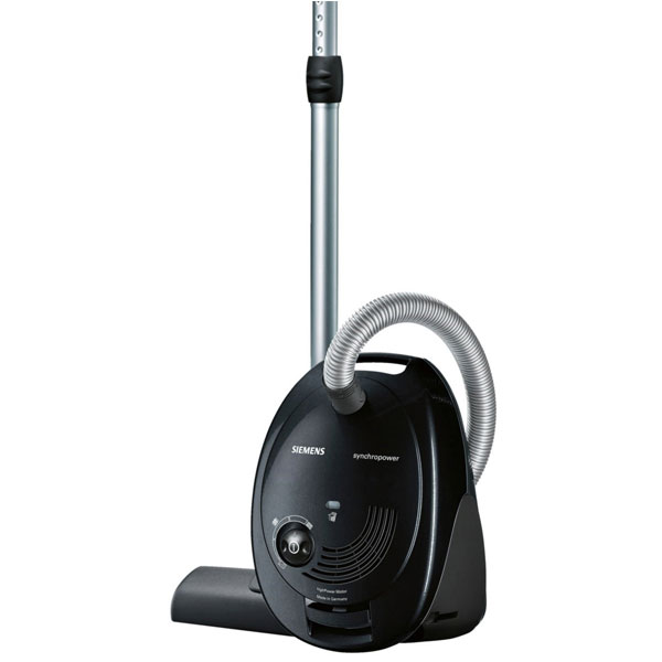 Siemens VS06B112A Bodenstaubsauger schwarz Siemens VS06B112A Bodenstaubsauger schwarz