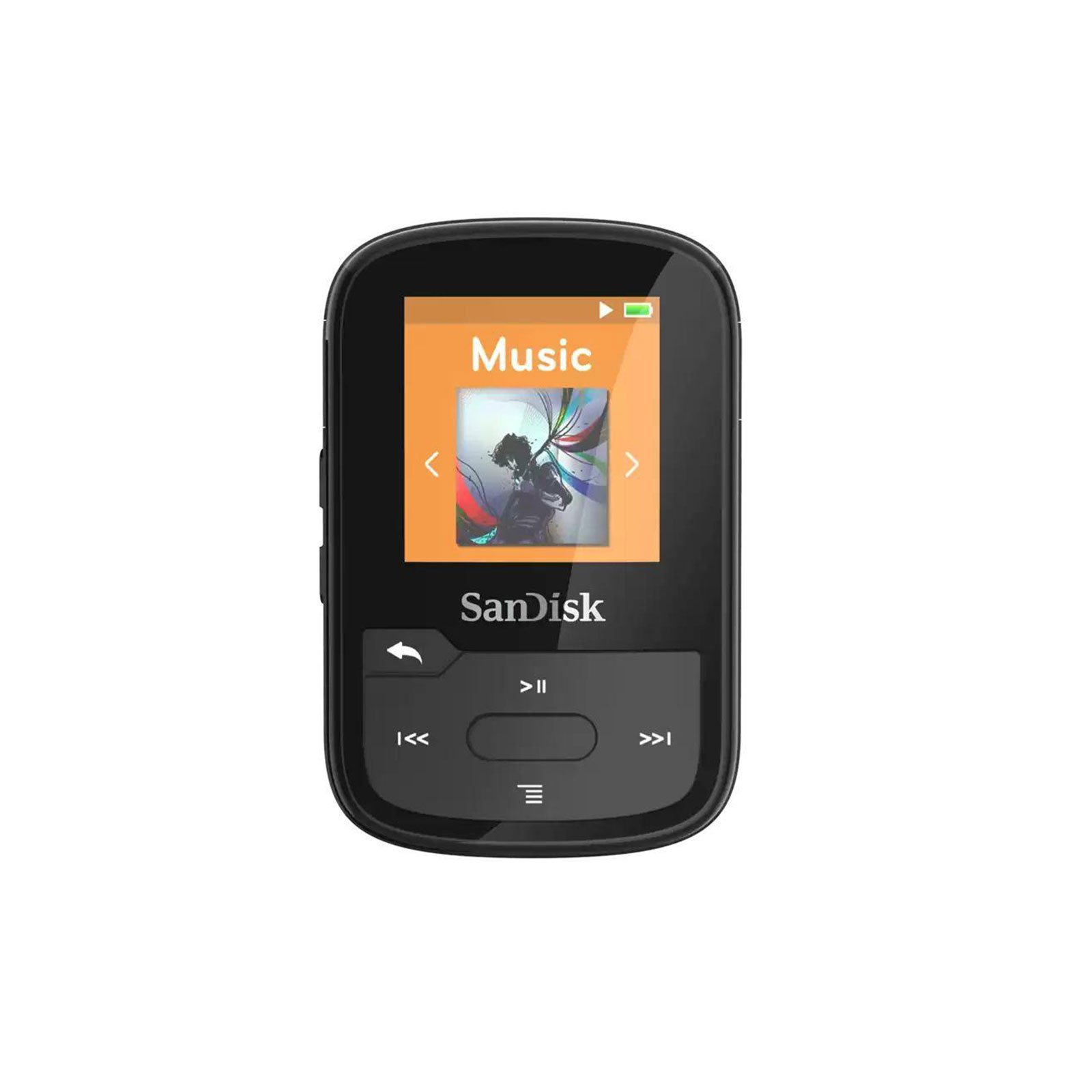 SanDisk Clip Sport Go MP3-Player 32 GB Schwarz