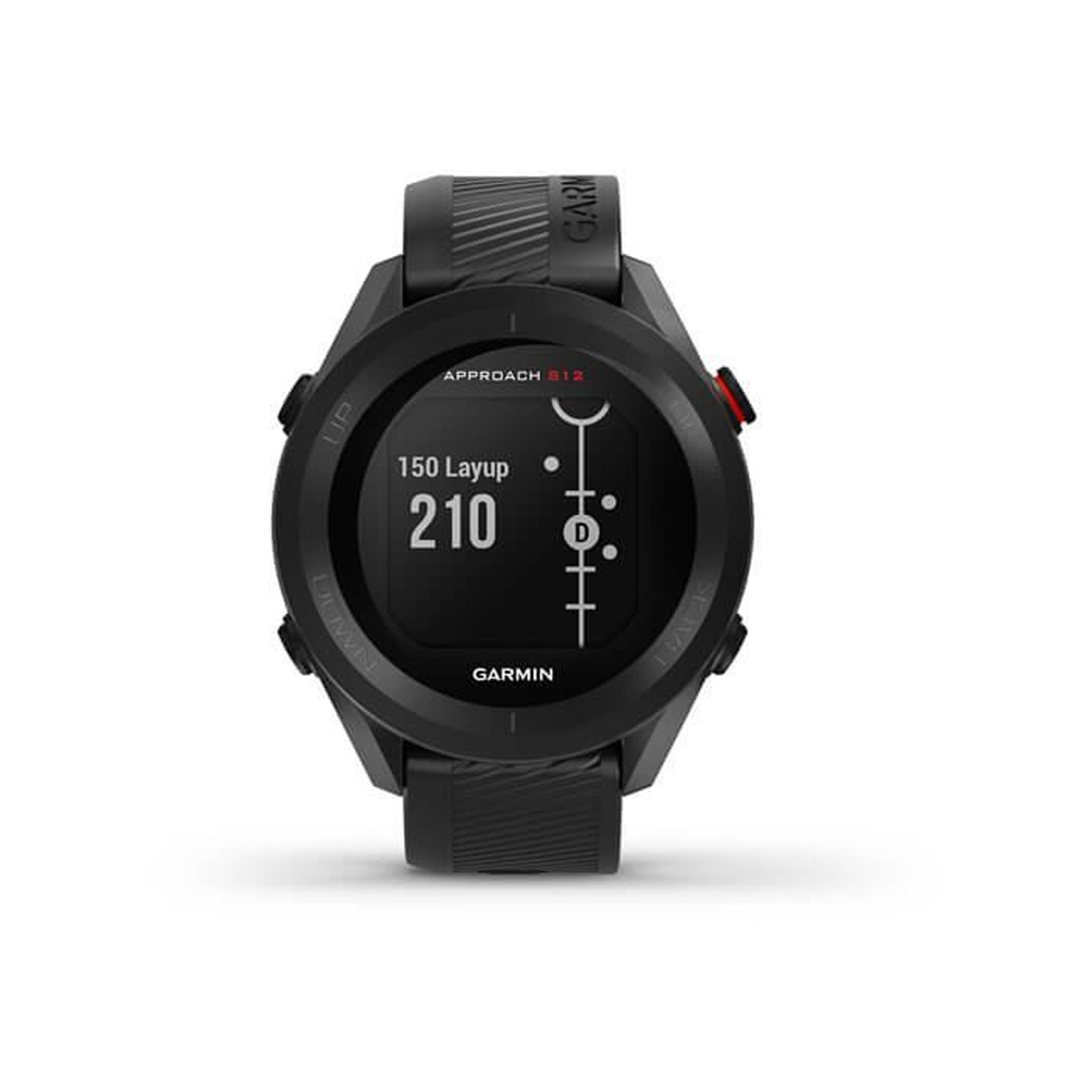 GARMIN Approach S12, GPS-Golfuhr Smartwatch