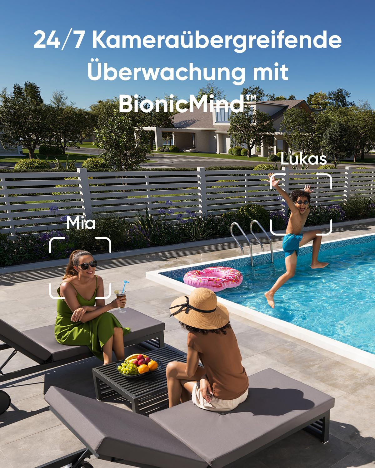 eufy Security eufyCam E330 Überwachungskamera für Außen