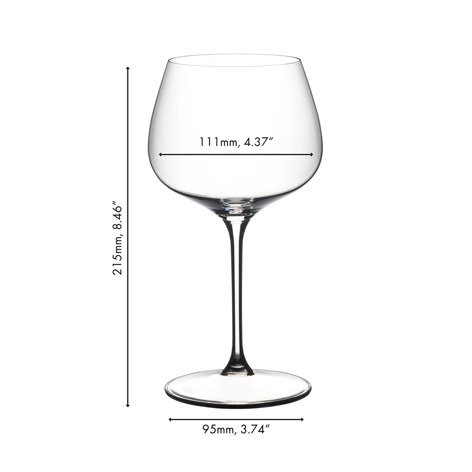 Riedel GRAPE@RIEDEL Chardonnay/Gin Tonic 6424/97 Set 2 Stück 
