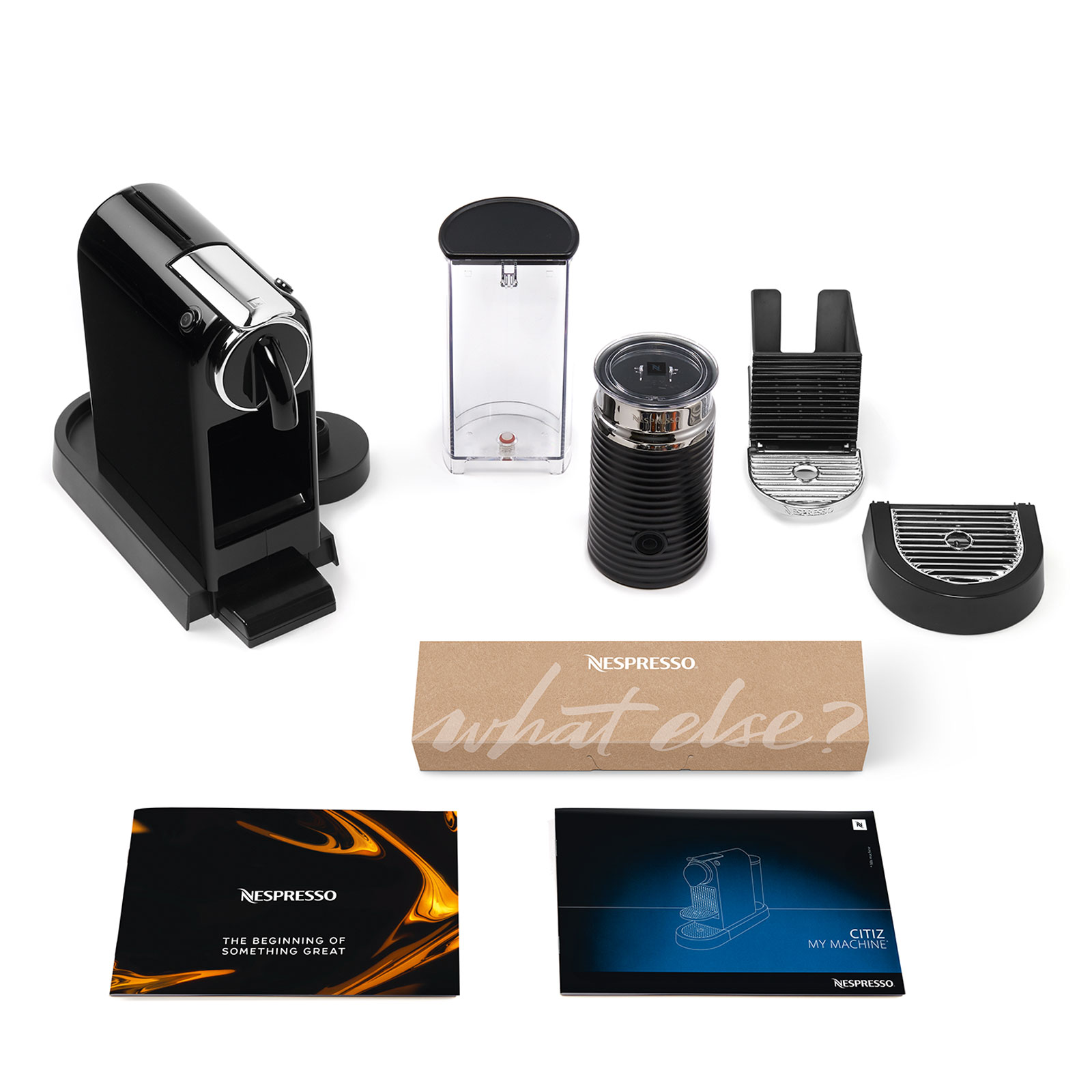 DeLonghi EN 267.BAE Citiz & Milk Nespressoautomat  DeLonghi EN 267.BAE Citiz & Milk Nespressoautomat