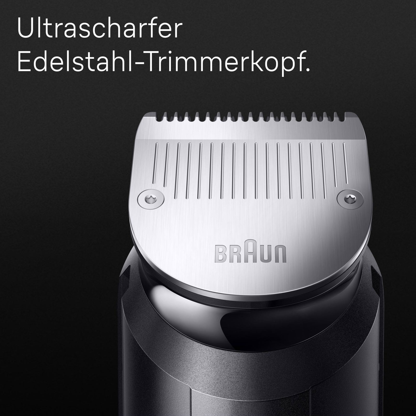 Braun Series 7 All-In-One Bartpflege Bodygroomer Set, 10-in-1 Barttrimmer, Trimmer/Haarschneider Herren