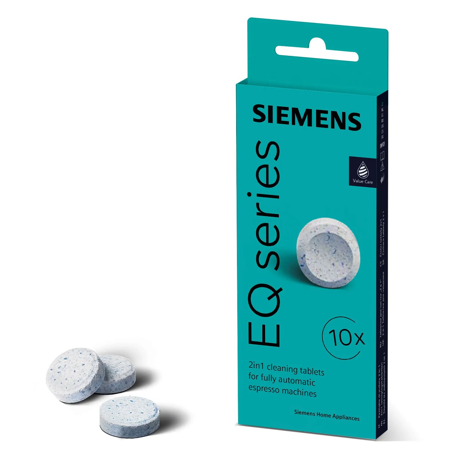 Siemens TQ517D03 Kaffeevollautomat (integral) EQ.500 Edelstahl / schwarz Siemens TQ517D03 Kaffeevollautomat (integral) EQ.500 Edelstahl / schwarz