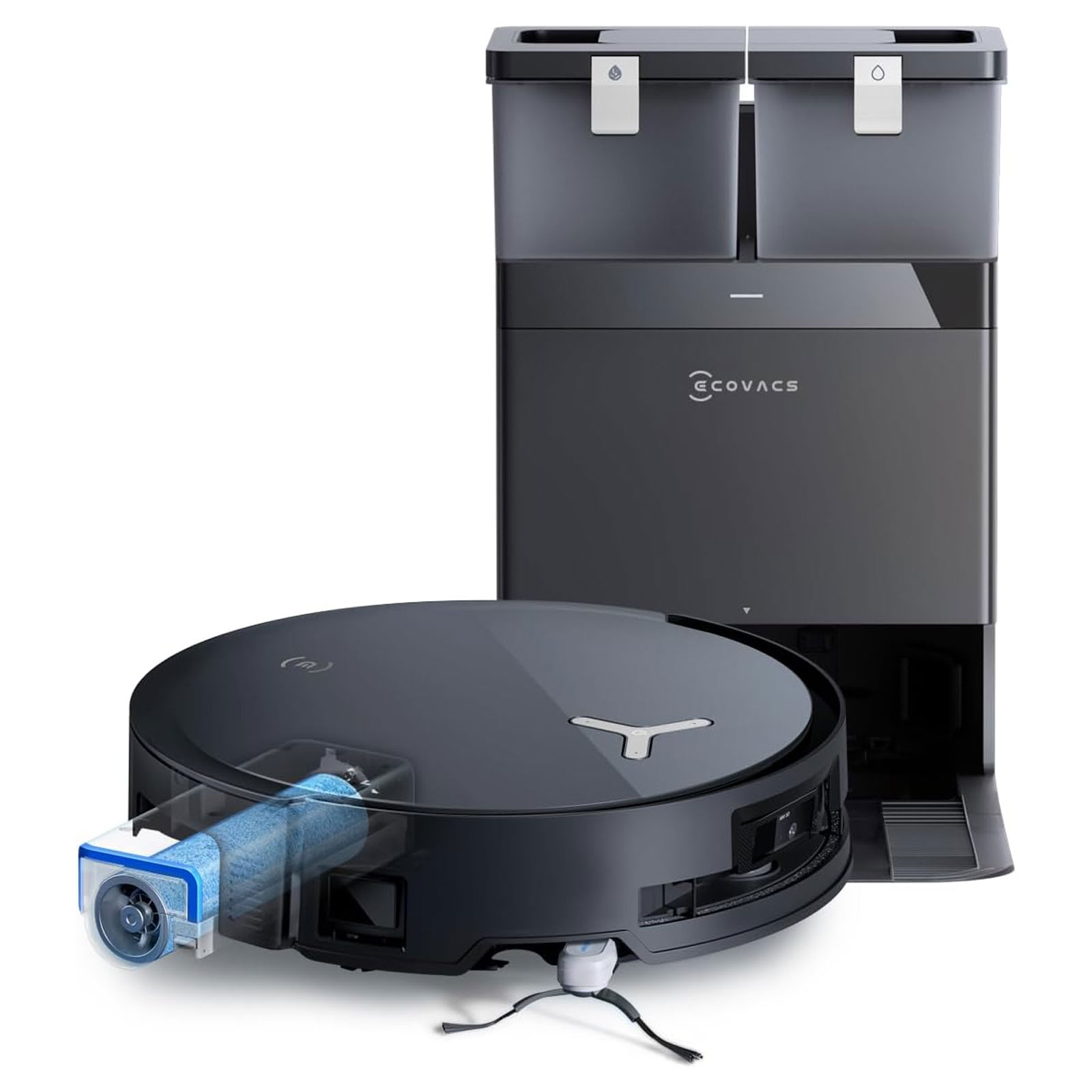 ECOVACS DEEBOT X8 OMNI BLACK EU Saugroboter ECOVACS DEEBOT X8 OMNI BLACK EU Saugroboter