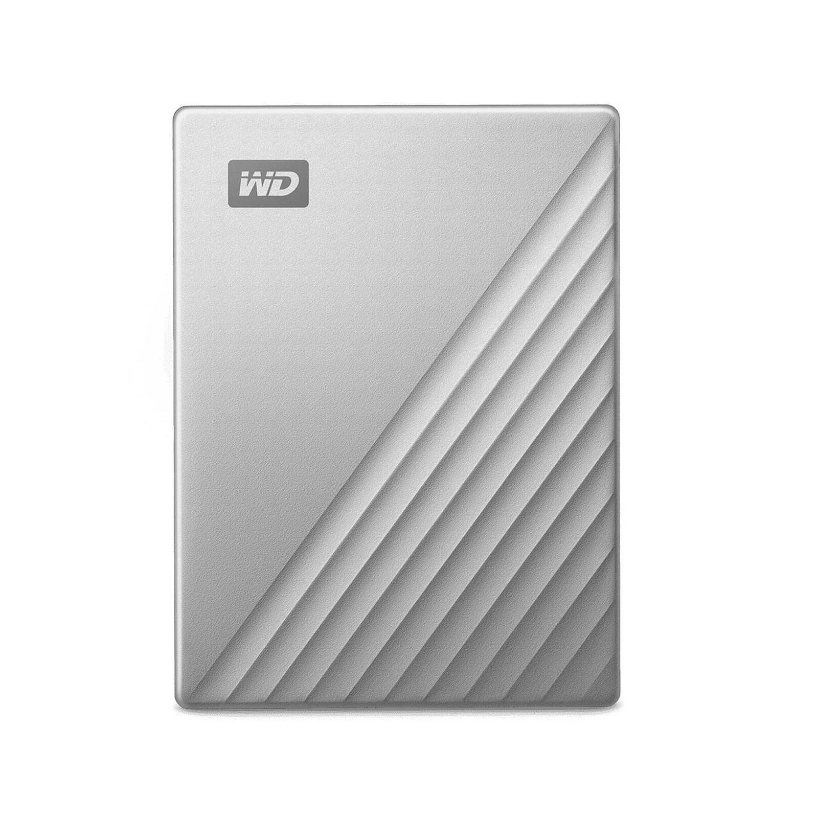 WD (Western Digital) Externe HDD-Festplatte My Passport Ultra for Mac Externe Festplatte 5 TB Silber