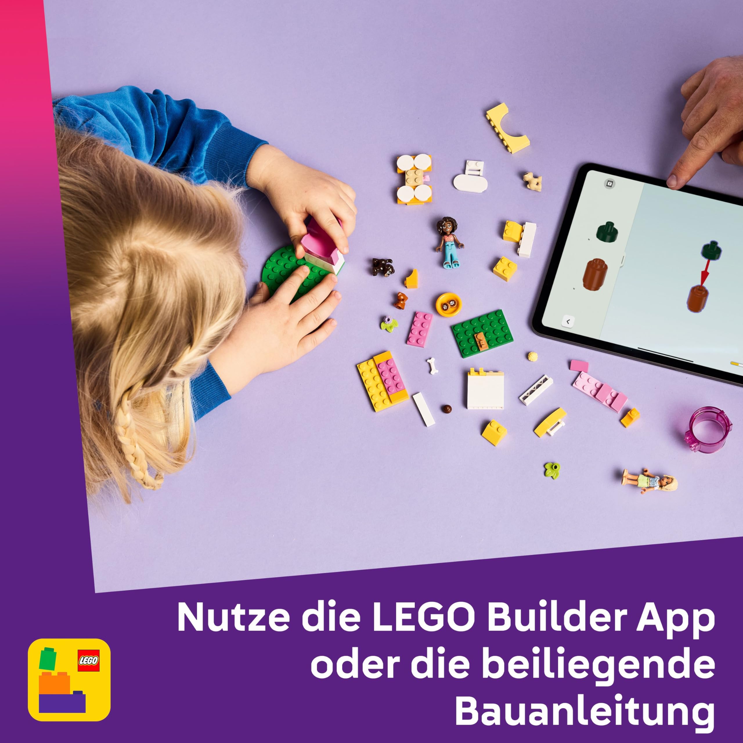 LEGO Friends Welpenspielplatz 42665