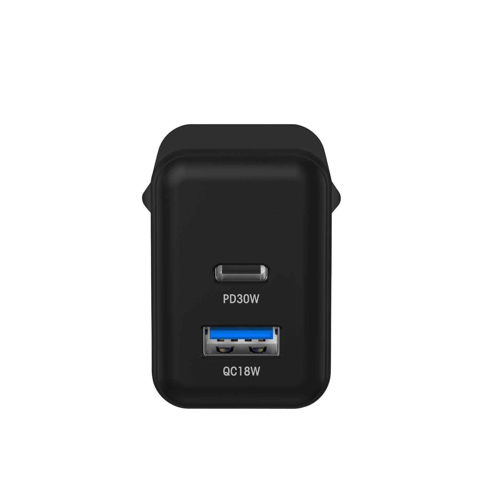 XLayer Universal 38W Powercharger USB Typ C, Black