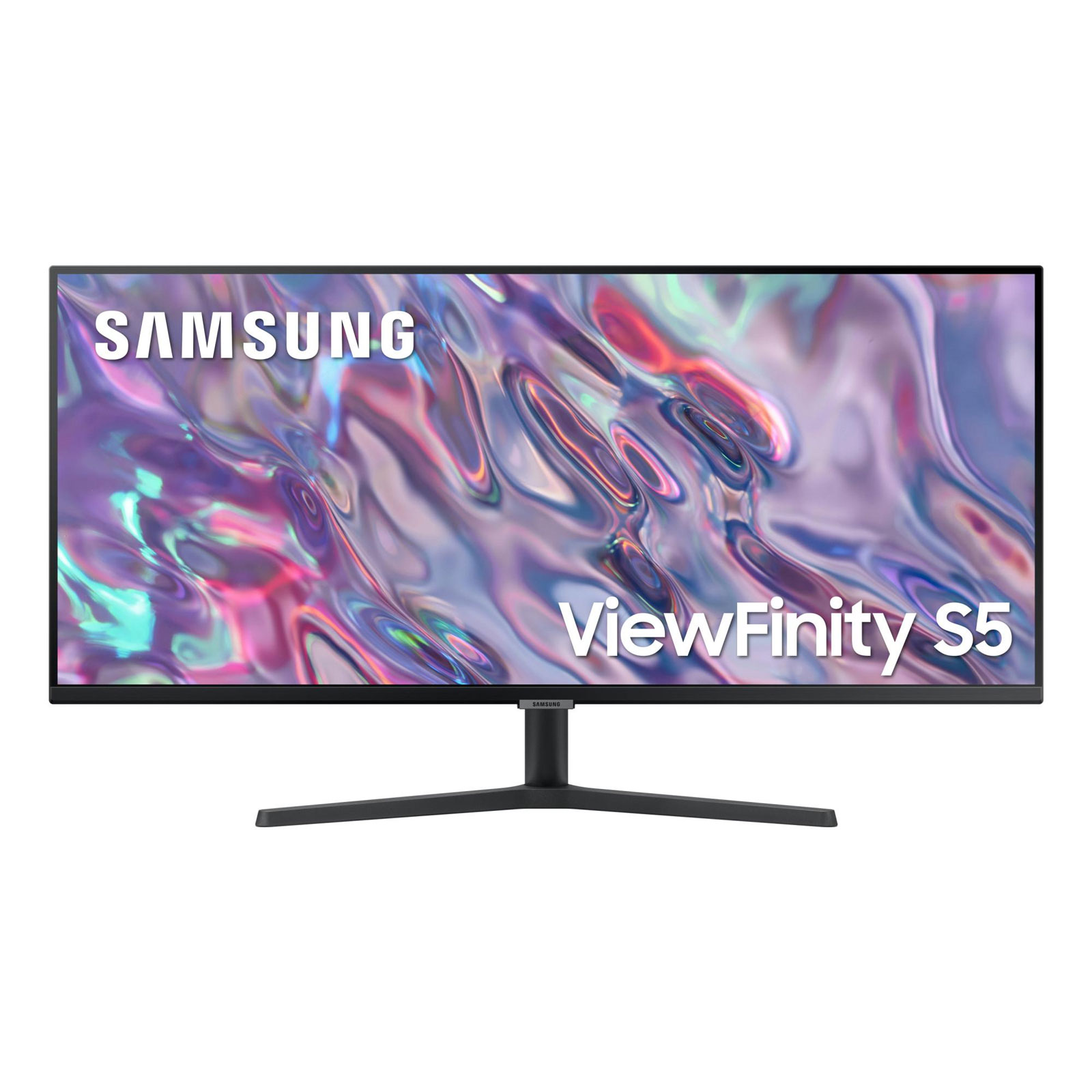 Samsung  S34C500GAU Monitor 32 Zoll, UWQHD, VA, 100 Hz, 5 ms (HDMI, DisplayPort, neigbar, AMD FreeSync)